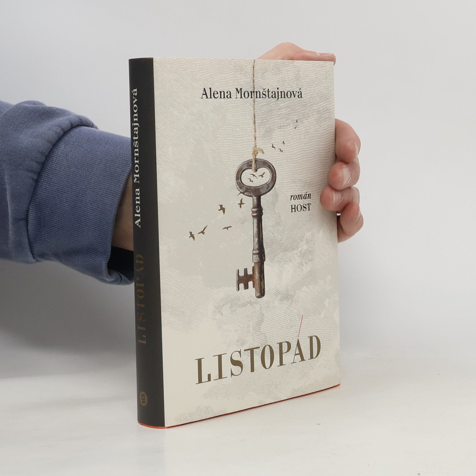 Alena Mornštajnová Listopád
