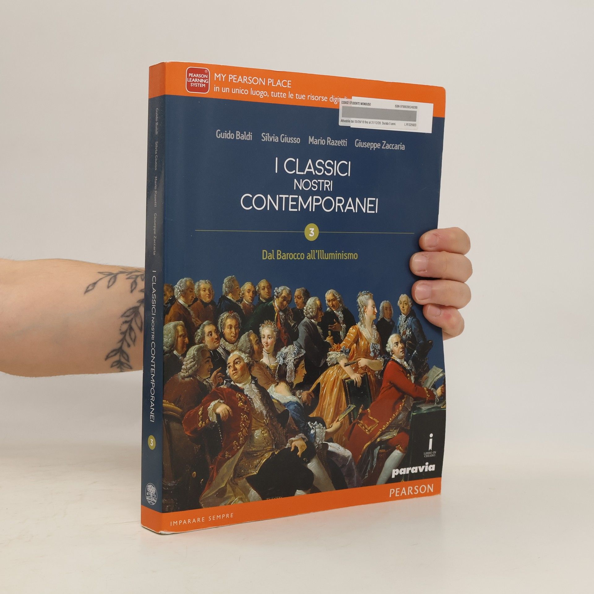 Kolektiv autorů I Classici nostri contemporanei 3