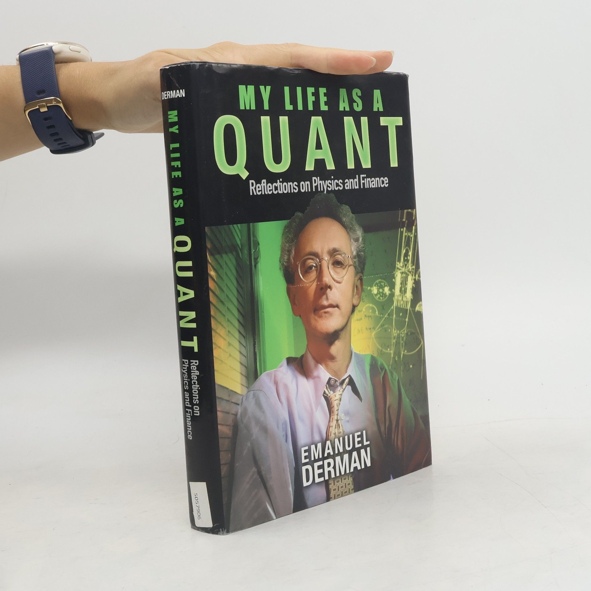 Emanuel Derman My Life as a Quant