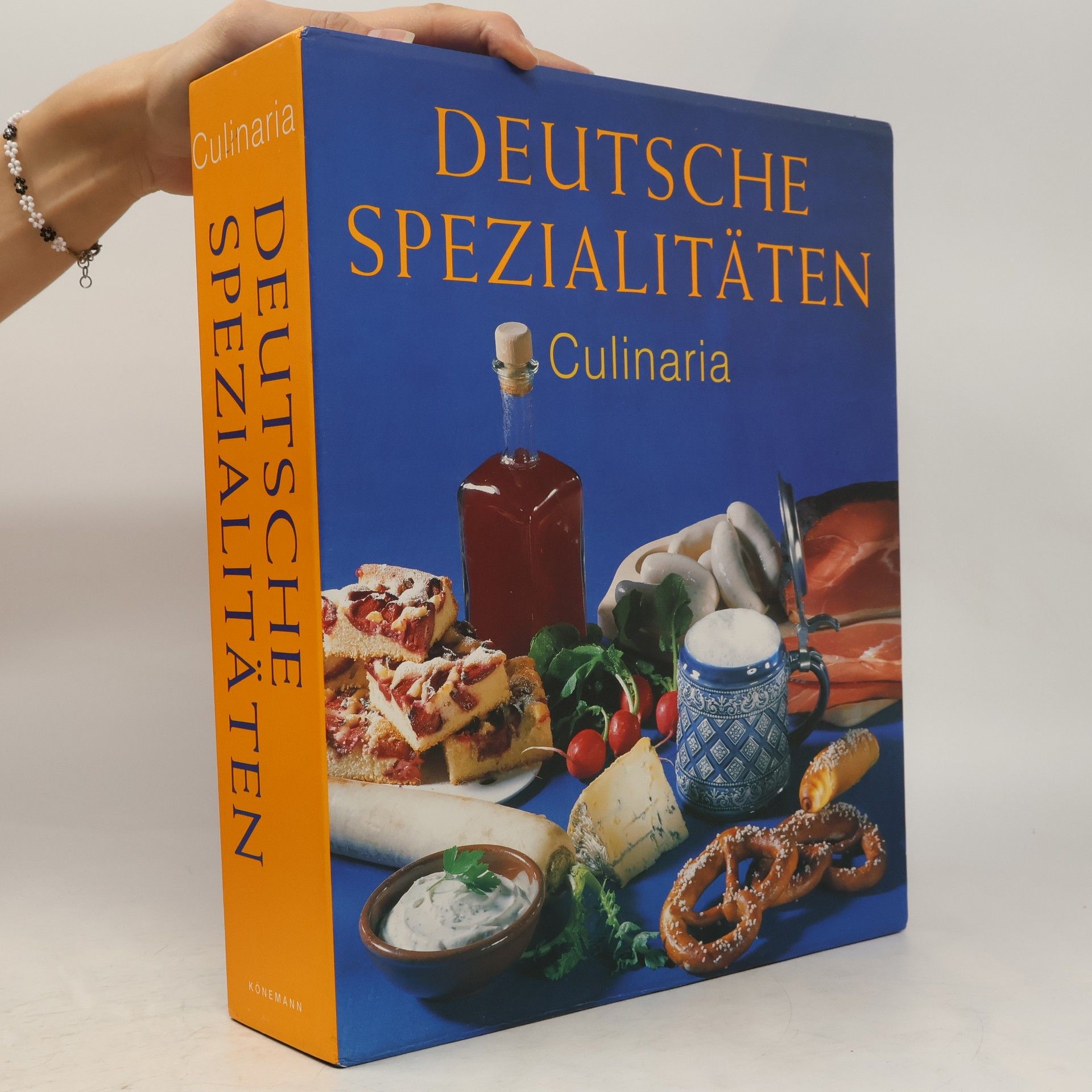 Christine Metzger Culinaria. Deutsche Spezialitäten