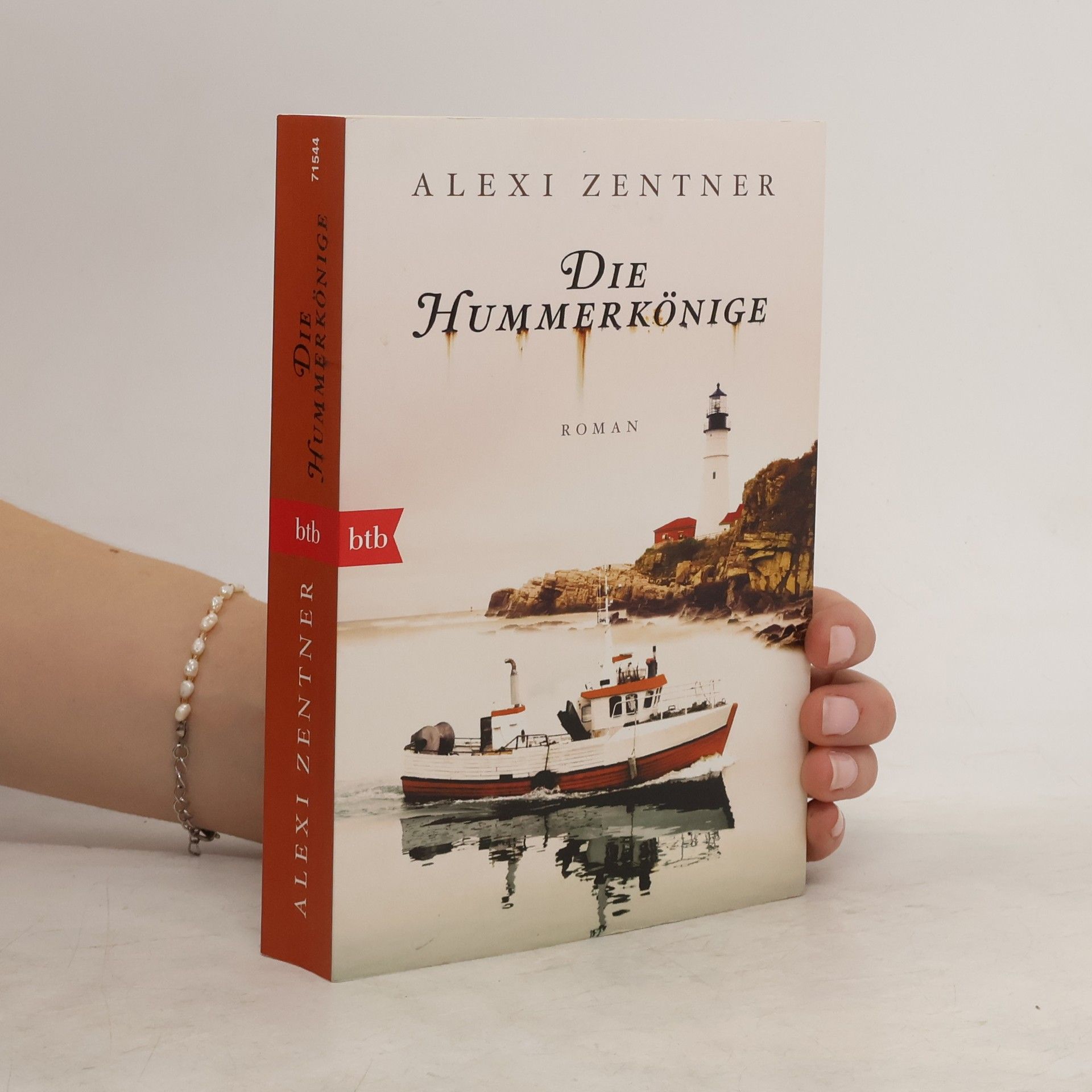 Alexi Zentner Die Hummerkönige