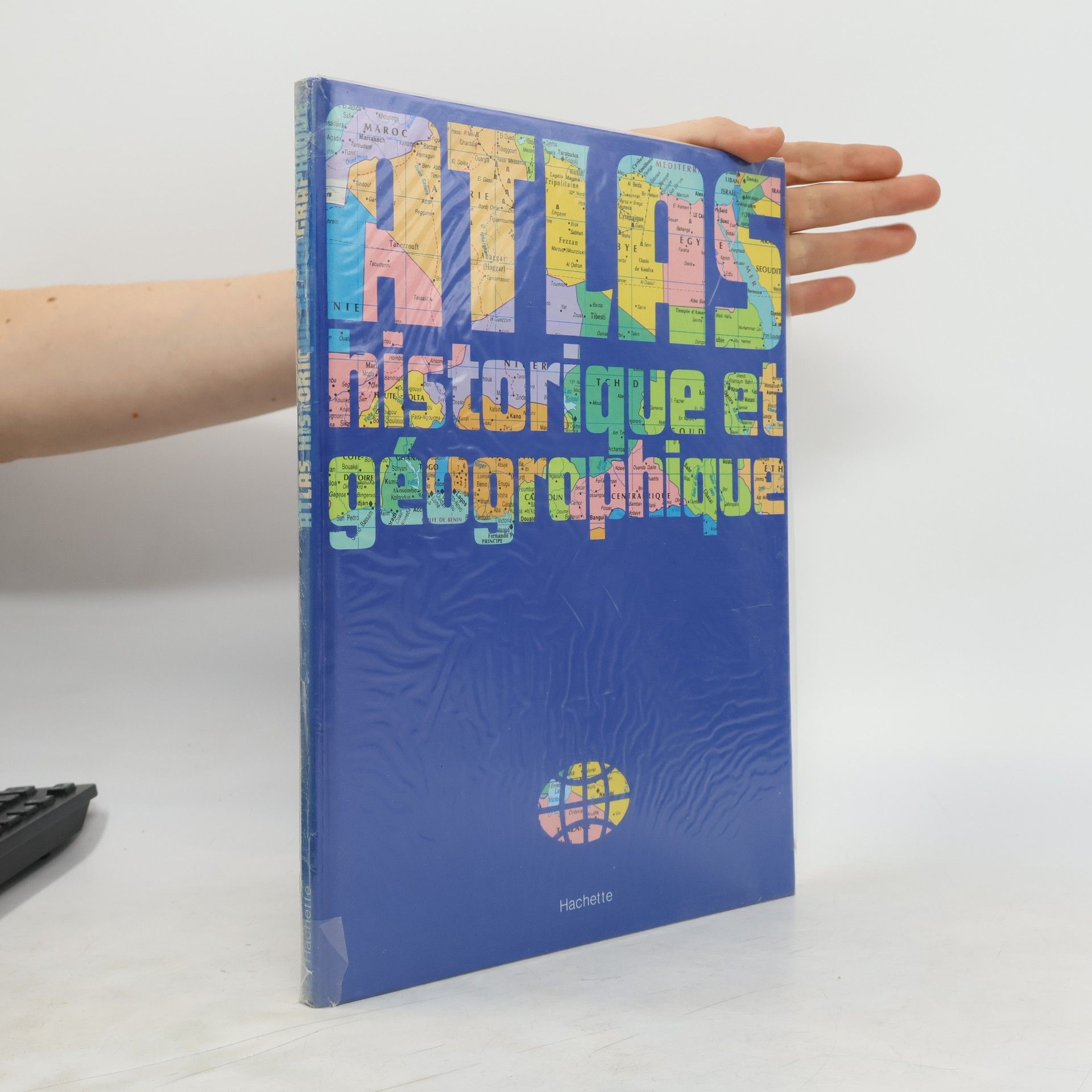 Jean-Marie Le Guevellou Atlas historique et géographique