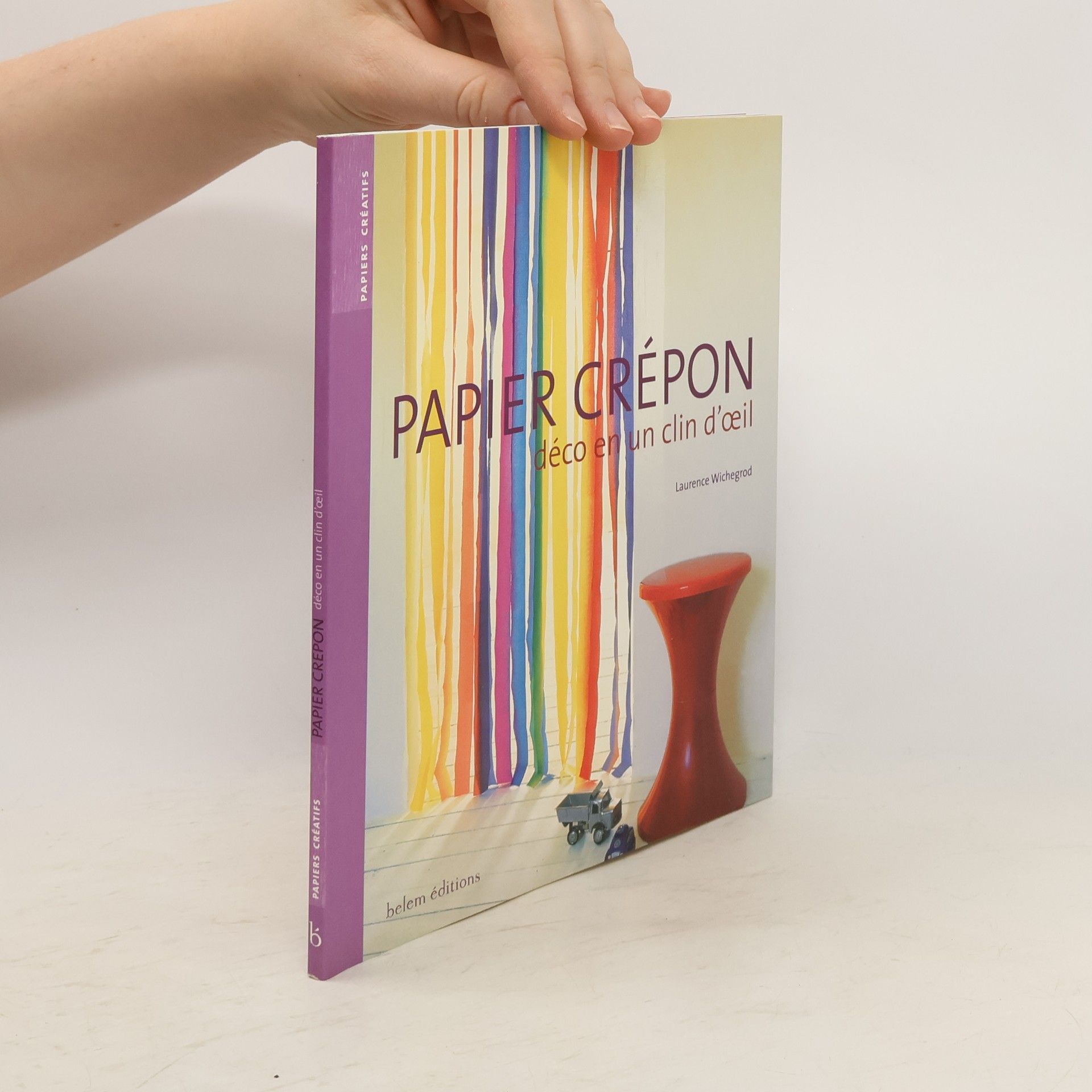 Laurence Wichegrod Papier crépon