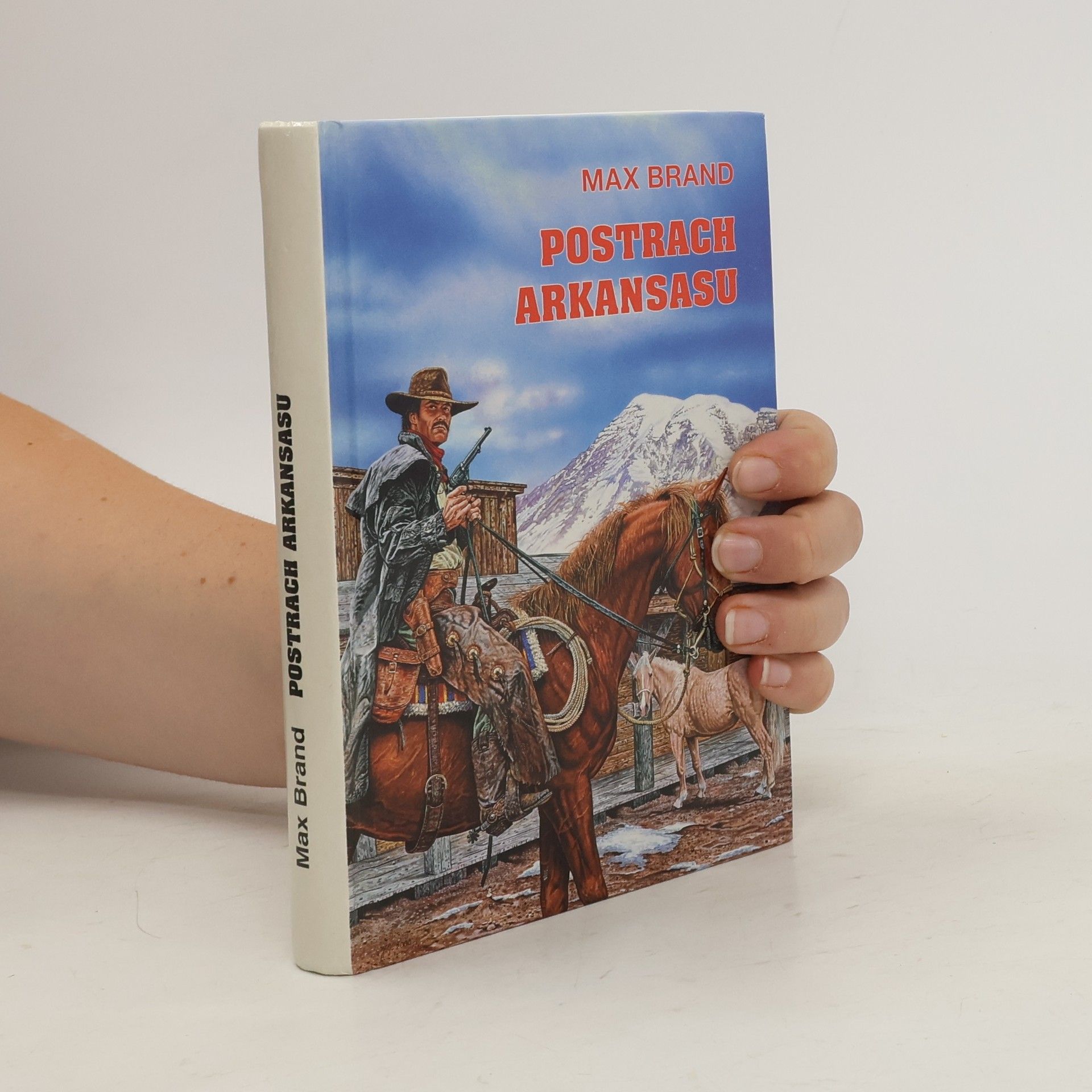 Max Brand Postrach Arkansasu