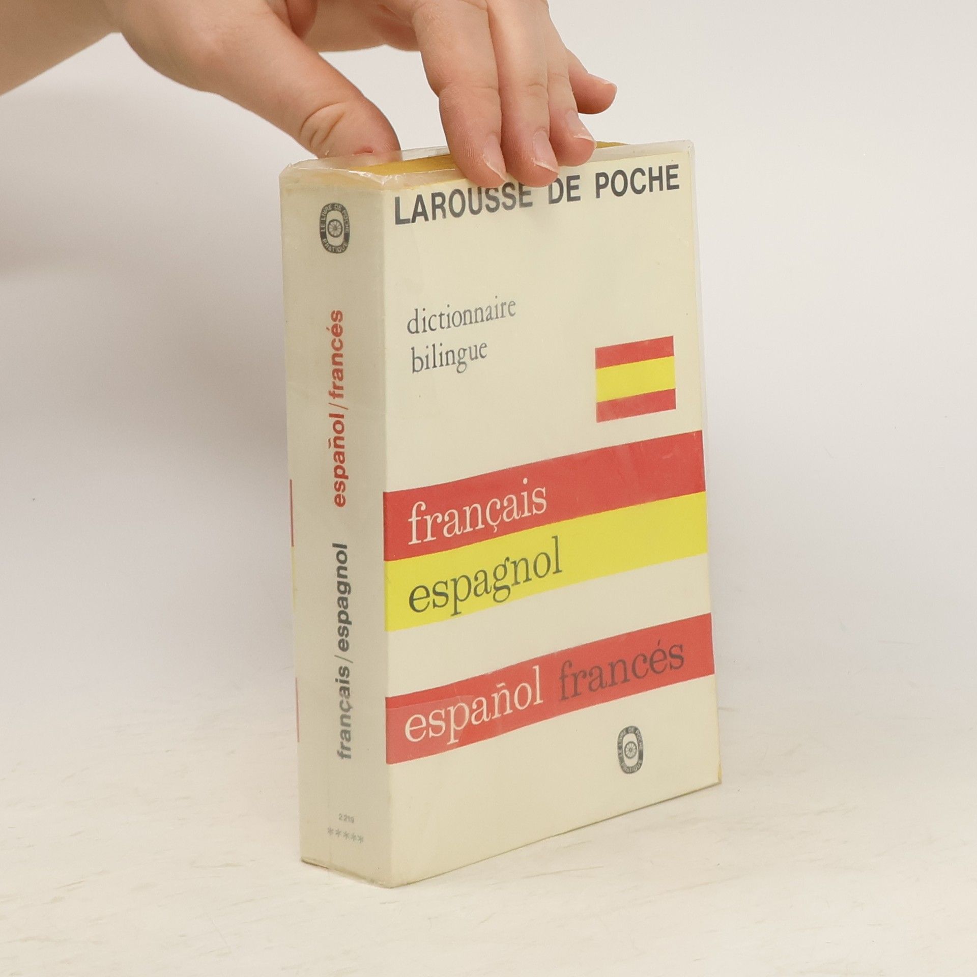 Miguel de Toro y. Gisbert Larousse de poche francais-espagnol, espagnol-francais