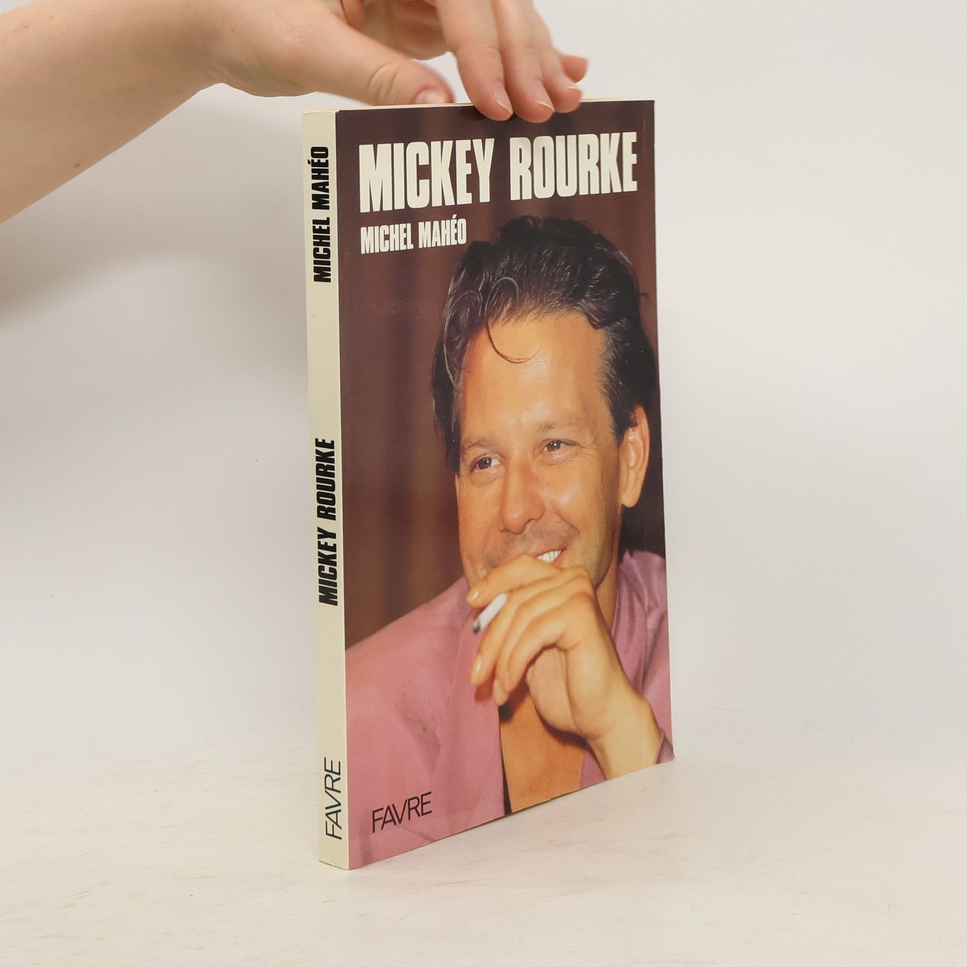 Maheo Michel Mickey rourke