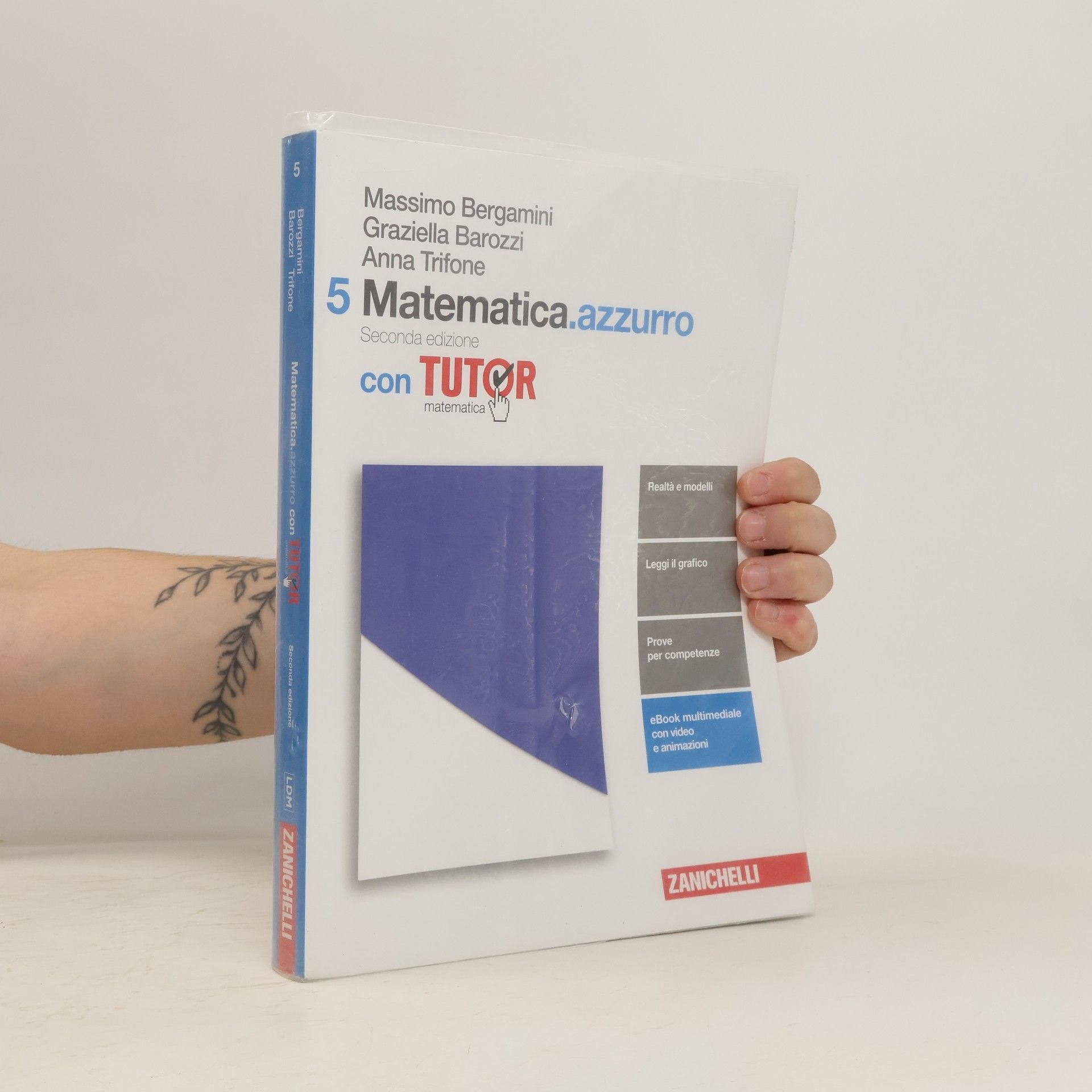 Massimo Bergamini Matematica.azzurro