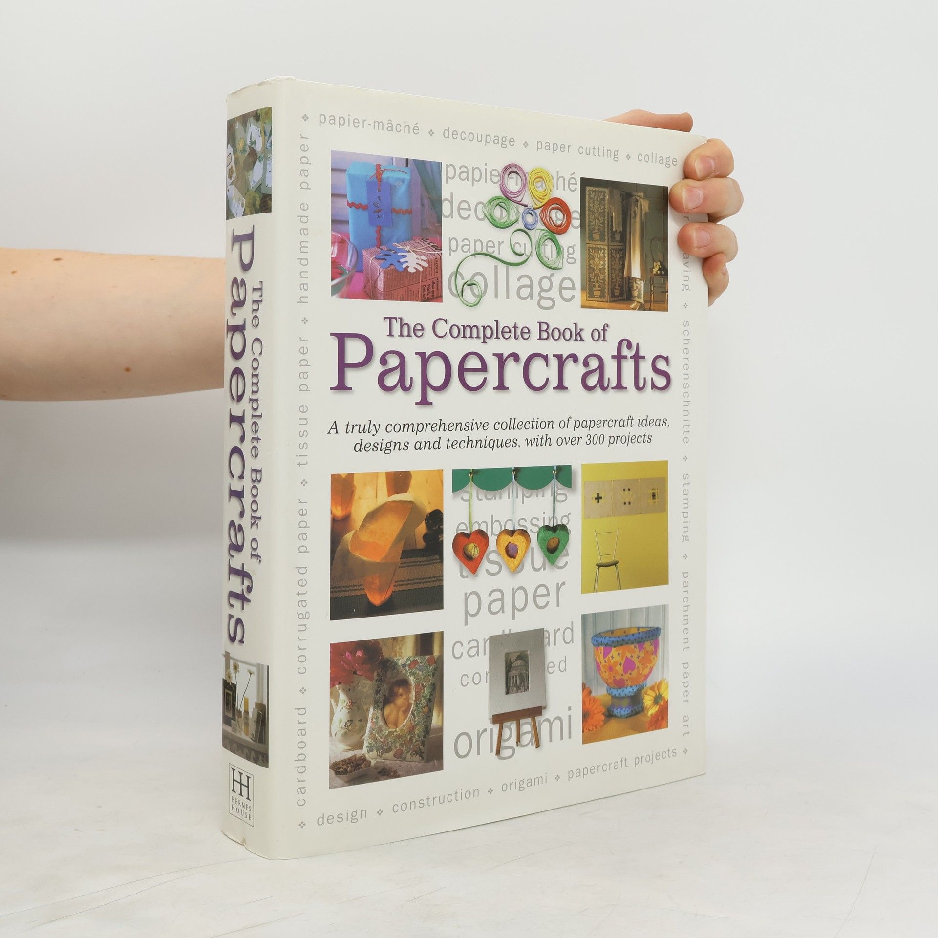 Collectif d'auteurs The Complete Book of Papercrafts