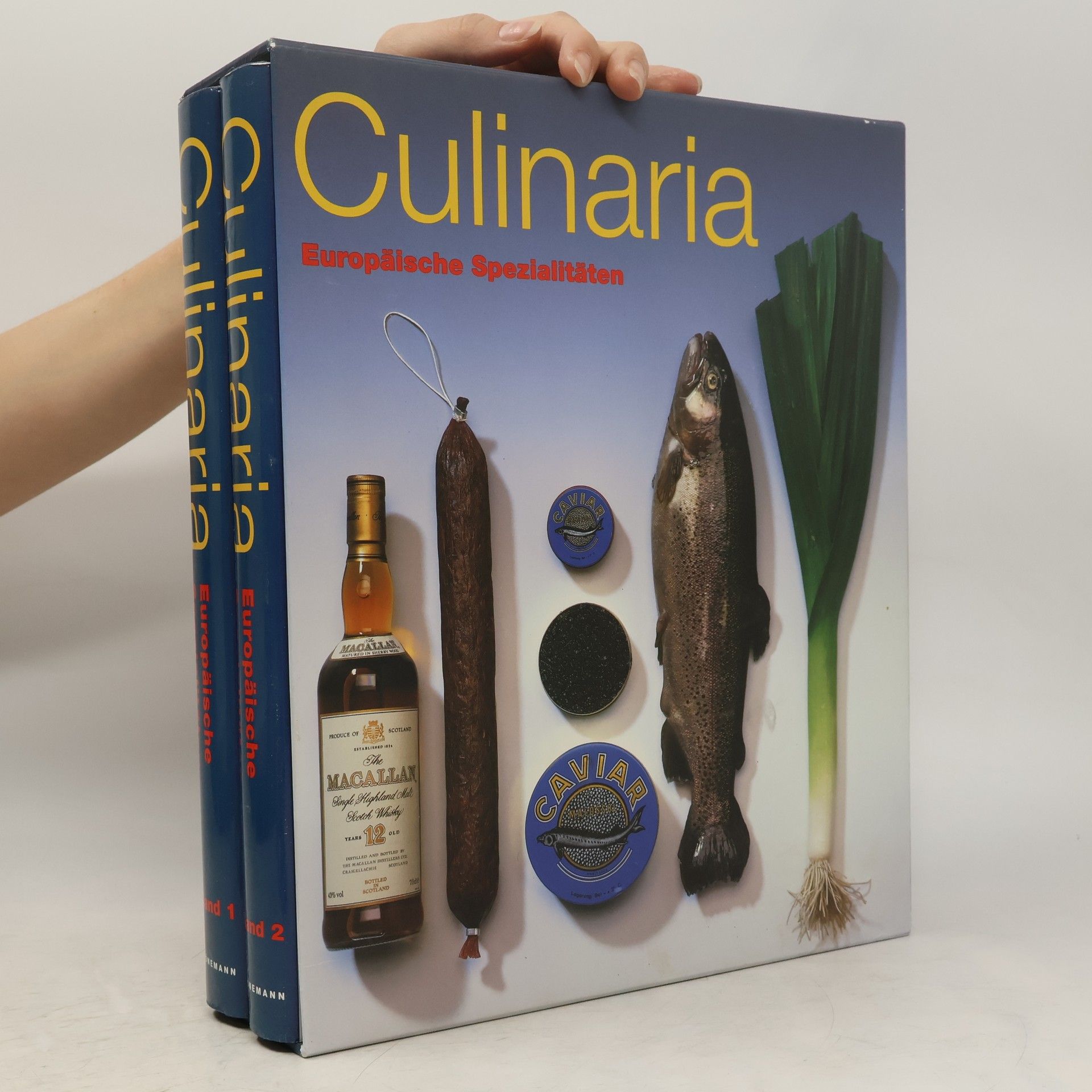 Joachim Römer Culinaria. Europäische Spezialitäten