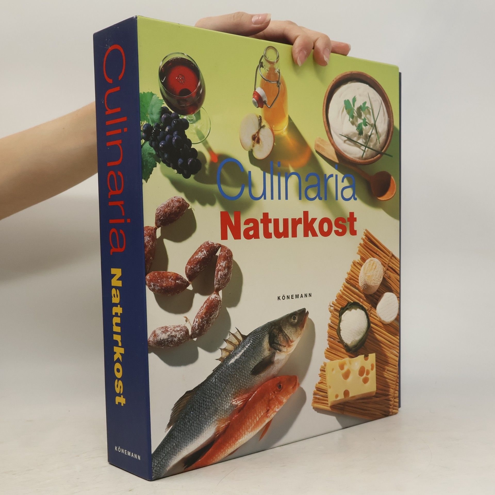 Kolektiv autorů Culinaria Naturkost I.-II. (2 Bände)