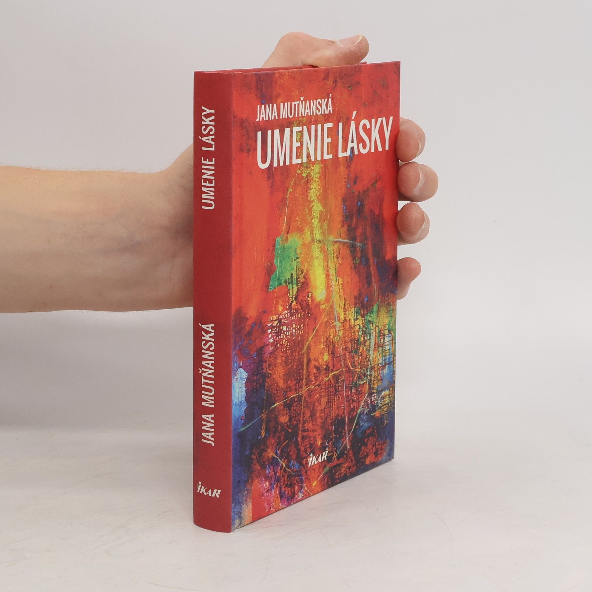 Jana Mutňanská Umenie lásky