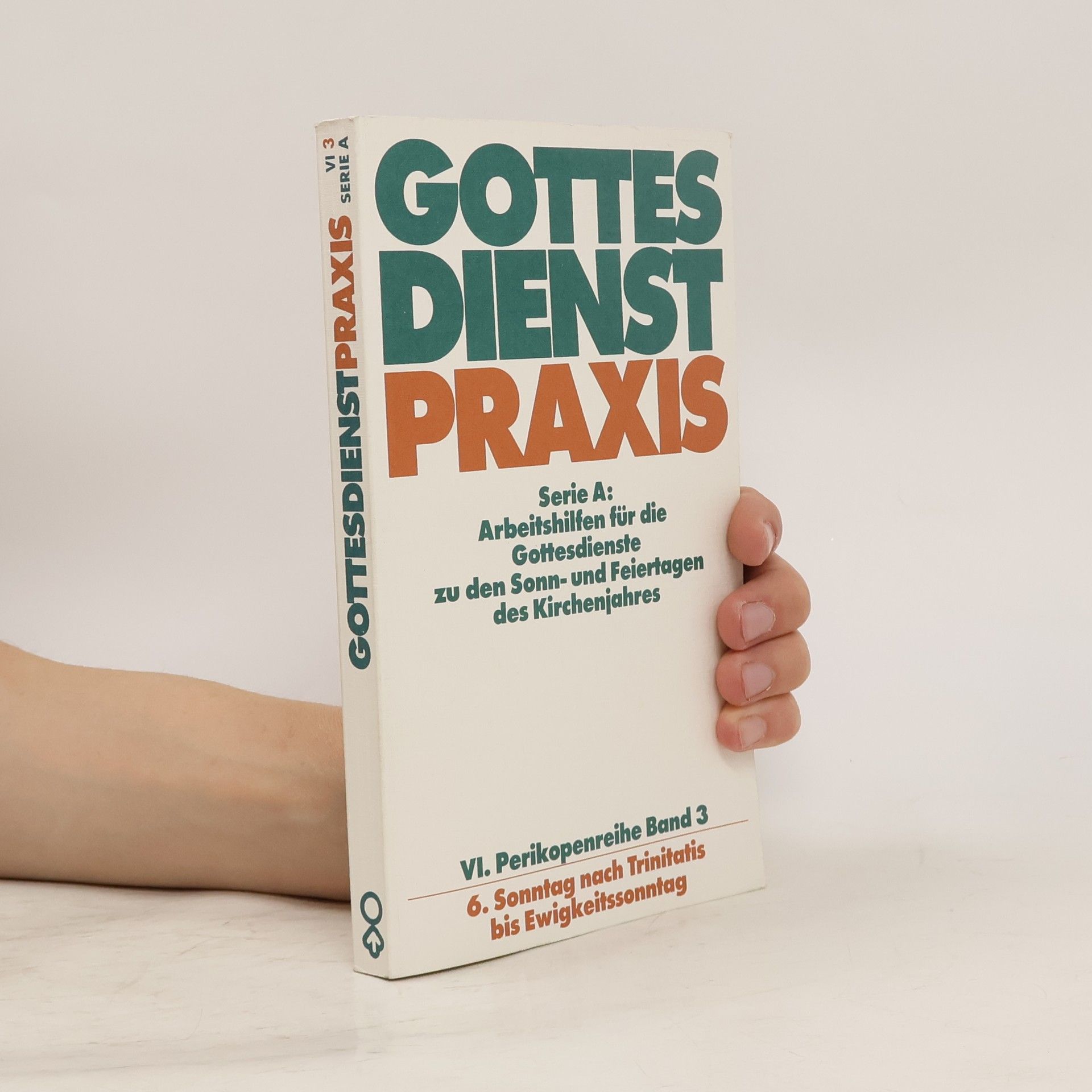 Erhard Domay GottesdienstPraxis. VI. Perikopenreihe Band 3