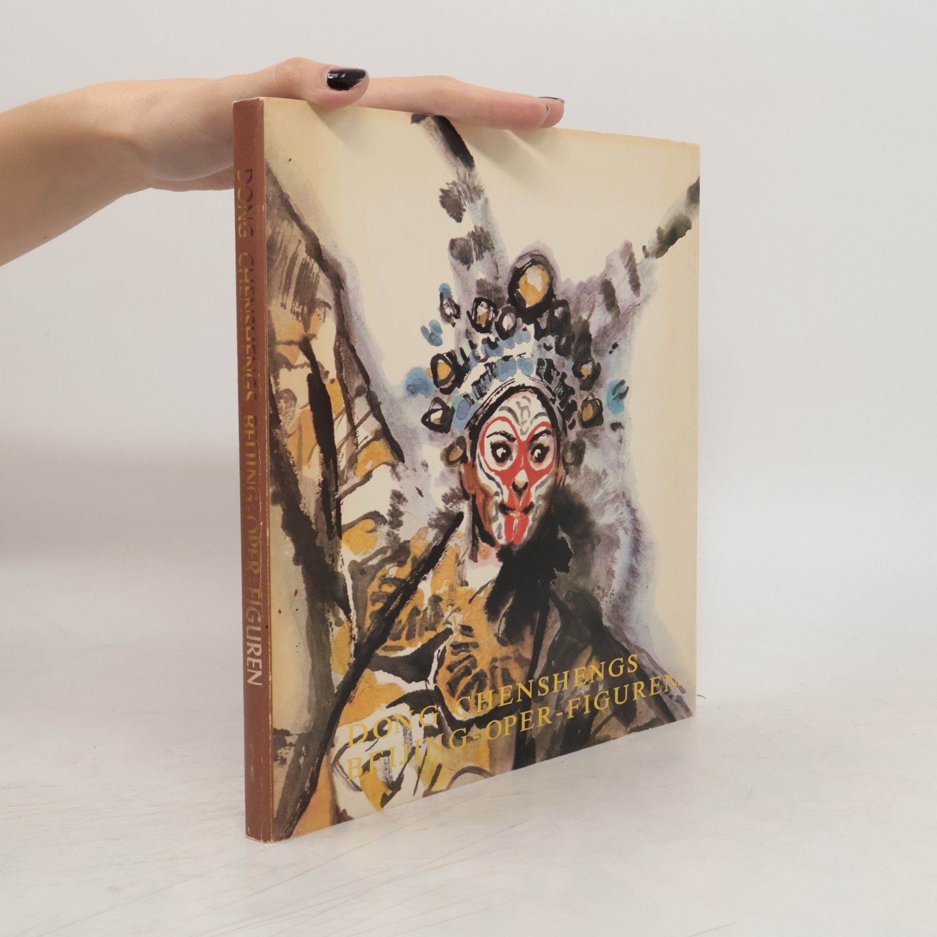 Chensheng Dong Dong Chenshengs Beijing-Oper-Figuren