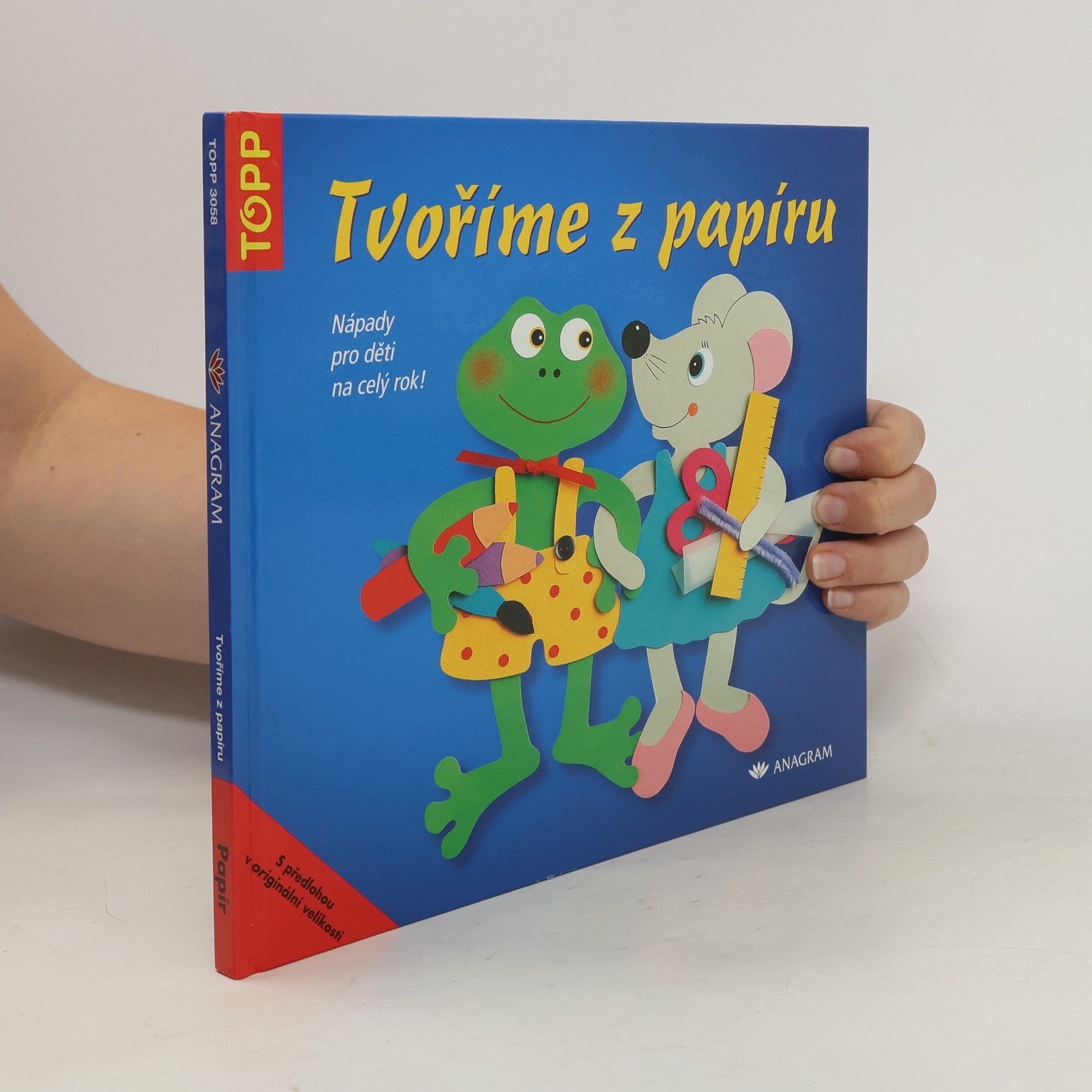 Pia Pedevilla Tvoříme z papíru. Nápady pro děti na celý rok