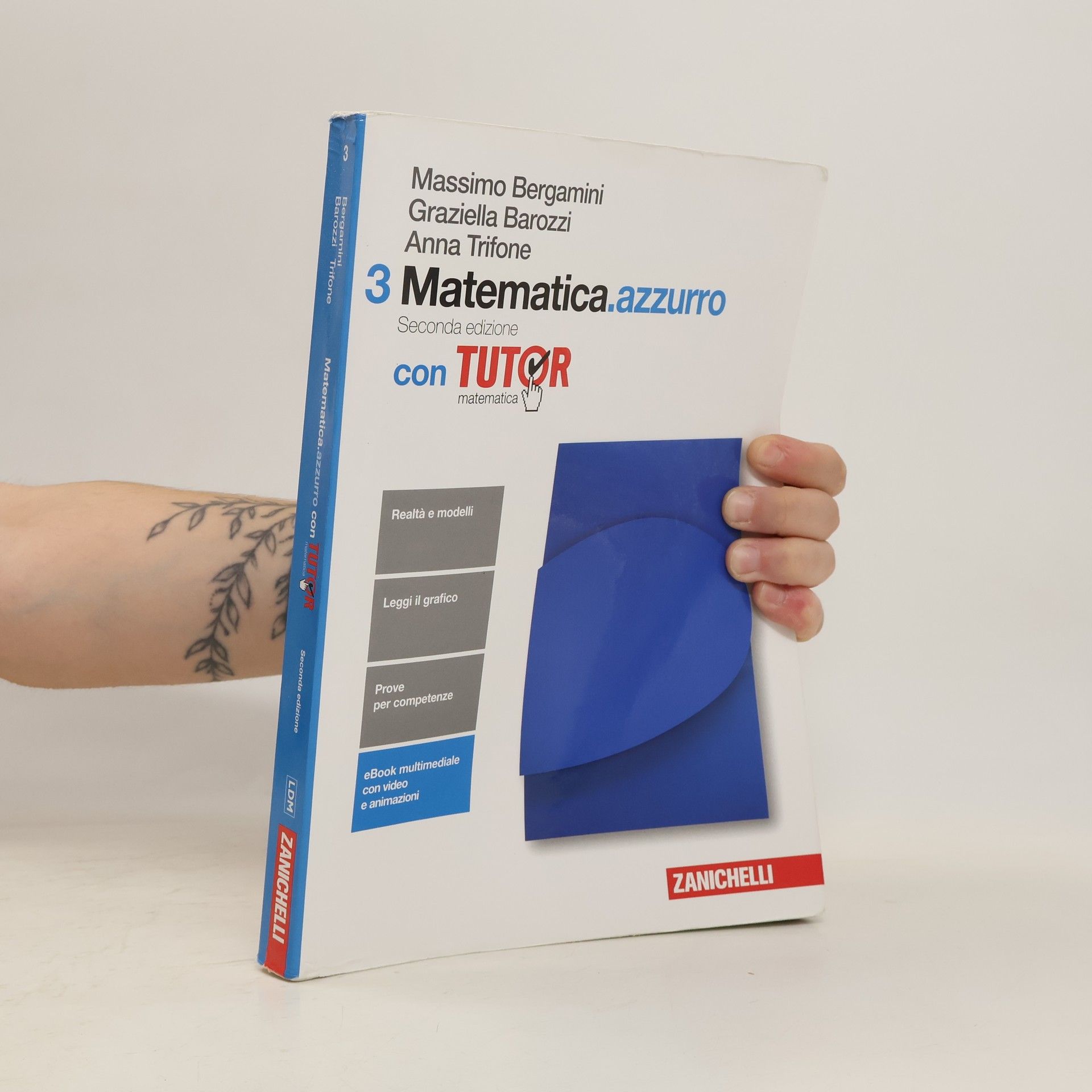 Massimo Bergamini Matematica Azzurro 3 con Tutor