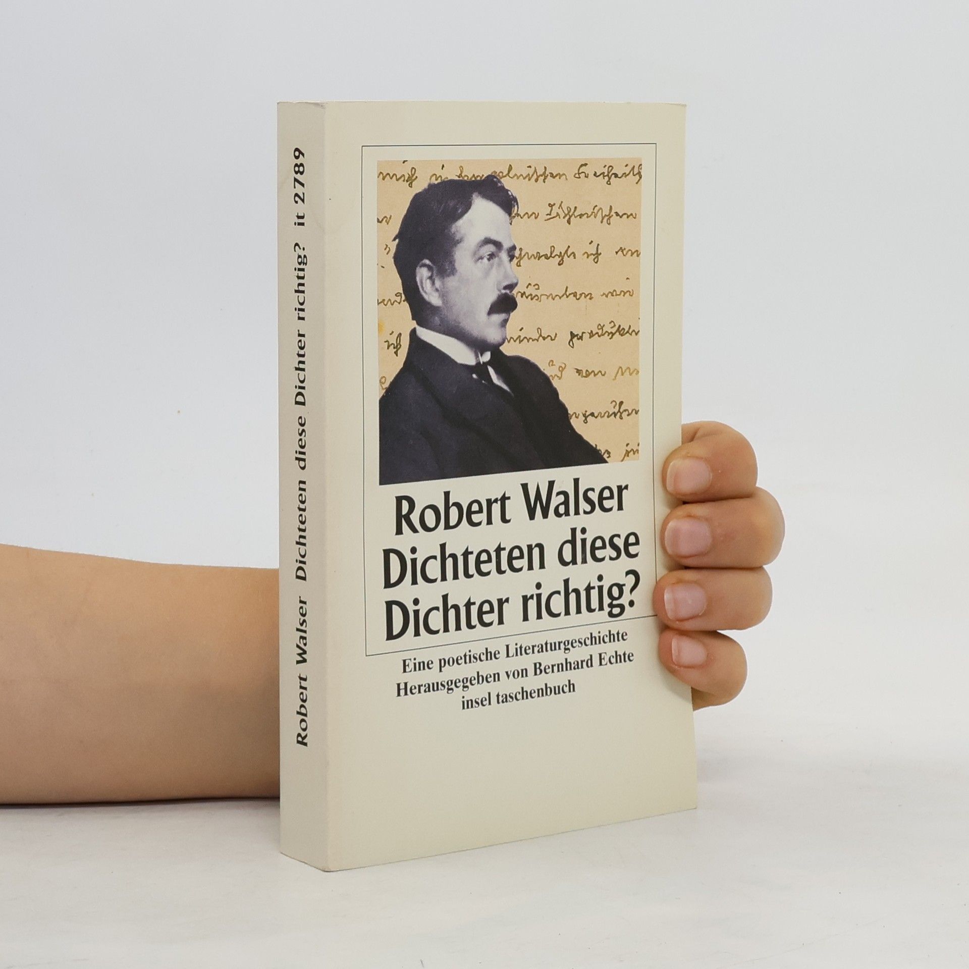 Robert Walser Dichteten diese Dichter richtig?