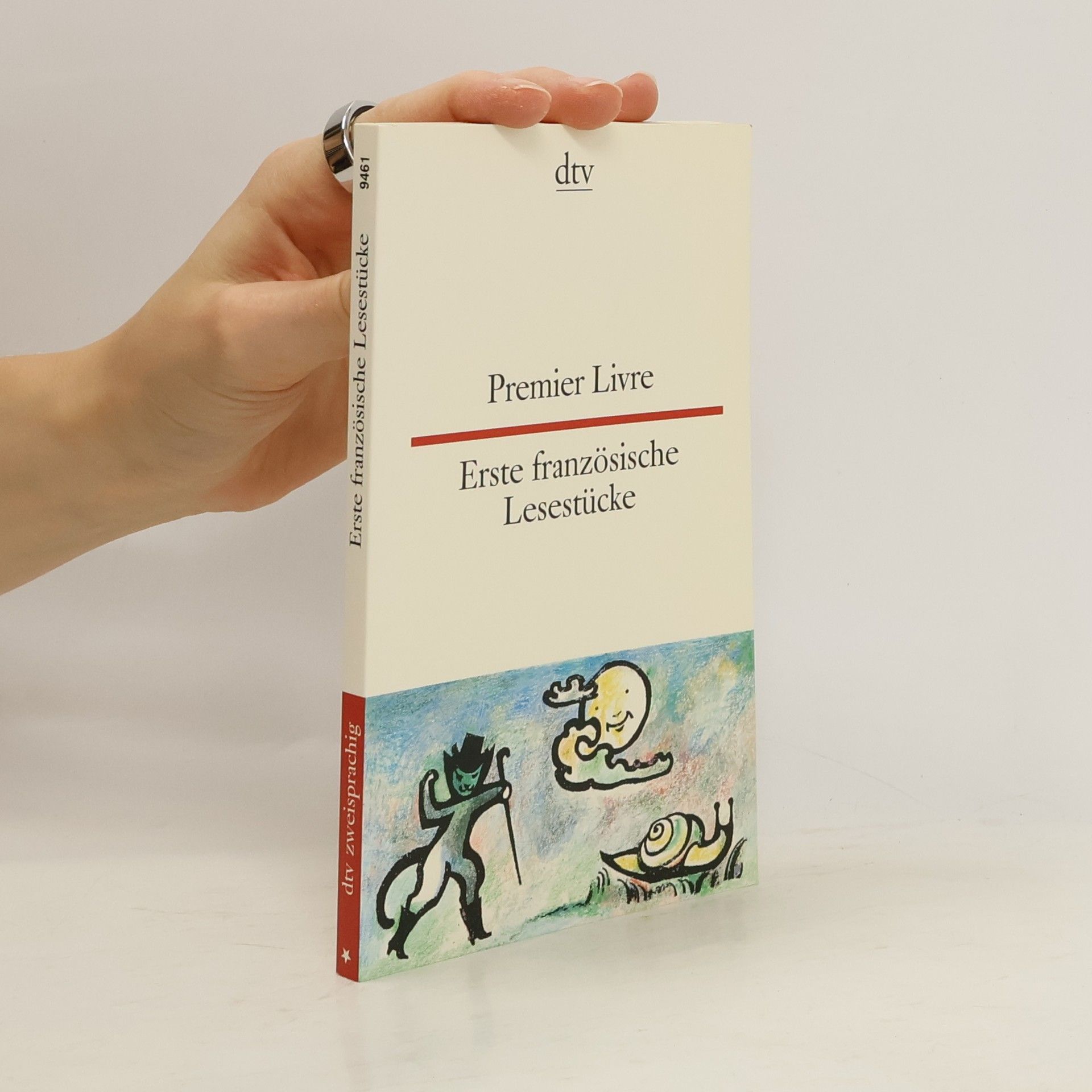 Christiane Reichhold Premier livre. Erste französische Lesestücke