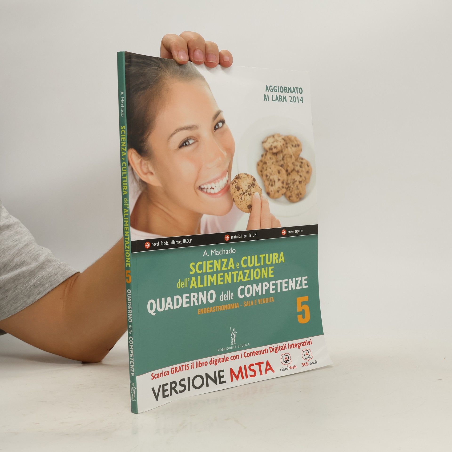 Autorenkollektiv Scienza e Cultura dell'Alimentazione - Enogastronomia - Sala e Vendita 5