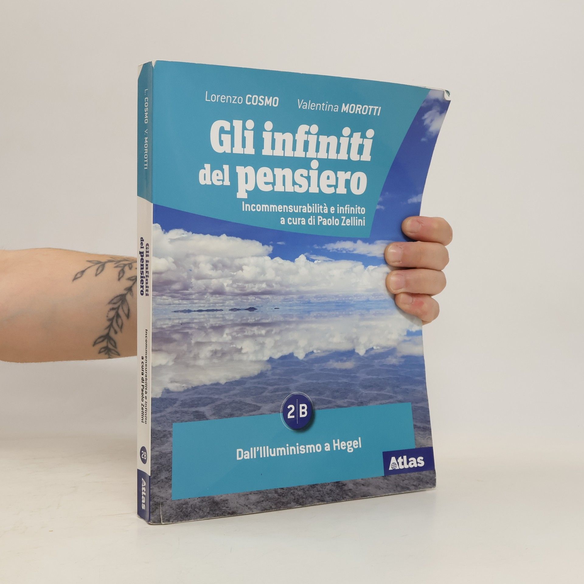 Lorenzo Cosmo Gli infiniti del pensiero