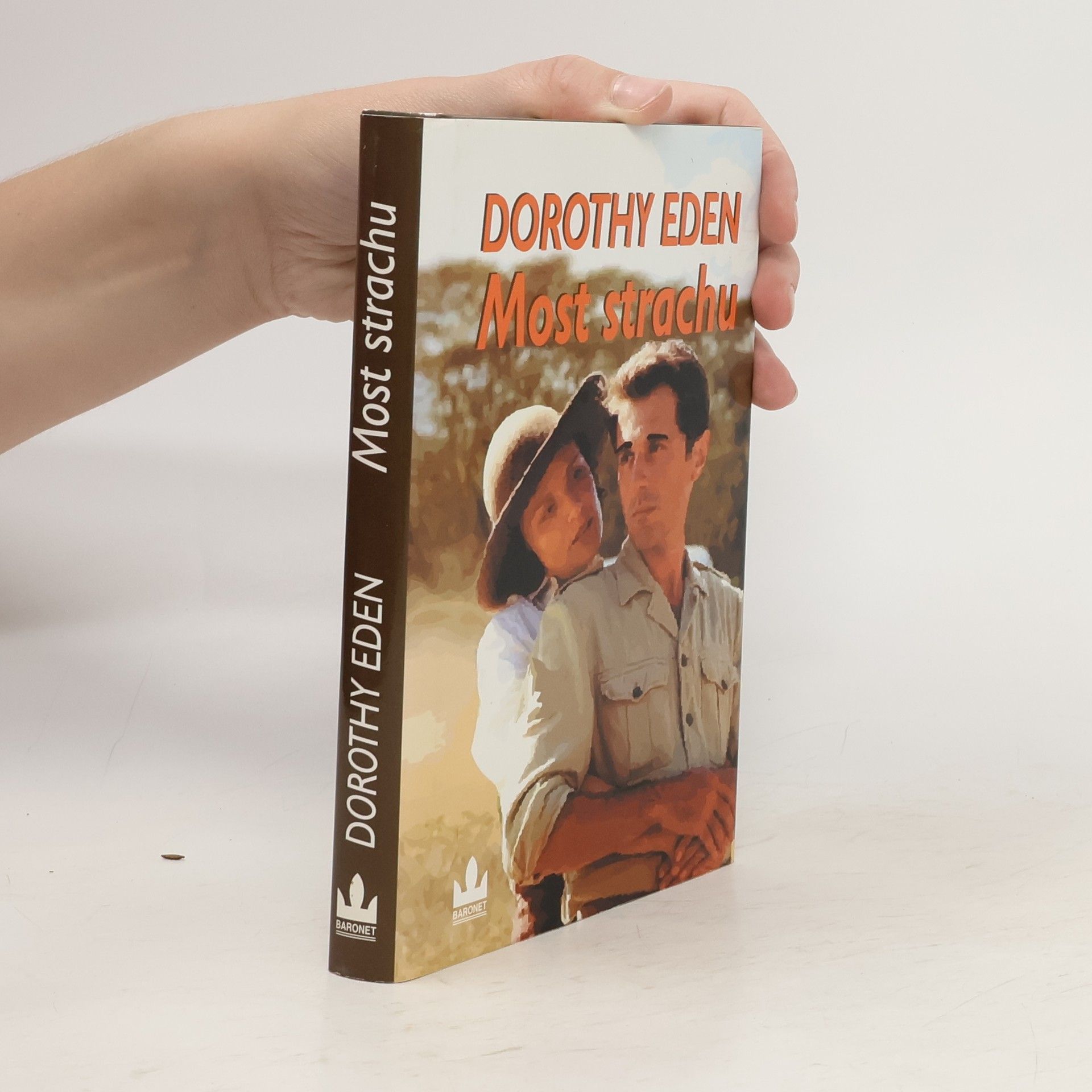 Dorothy Eden Most strachu