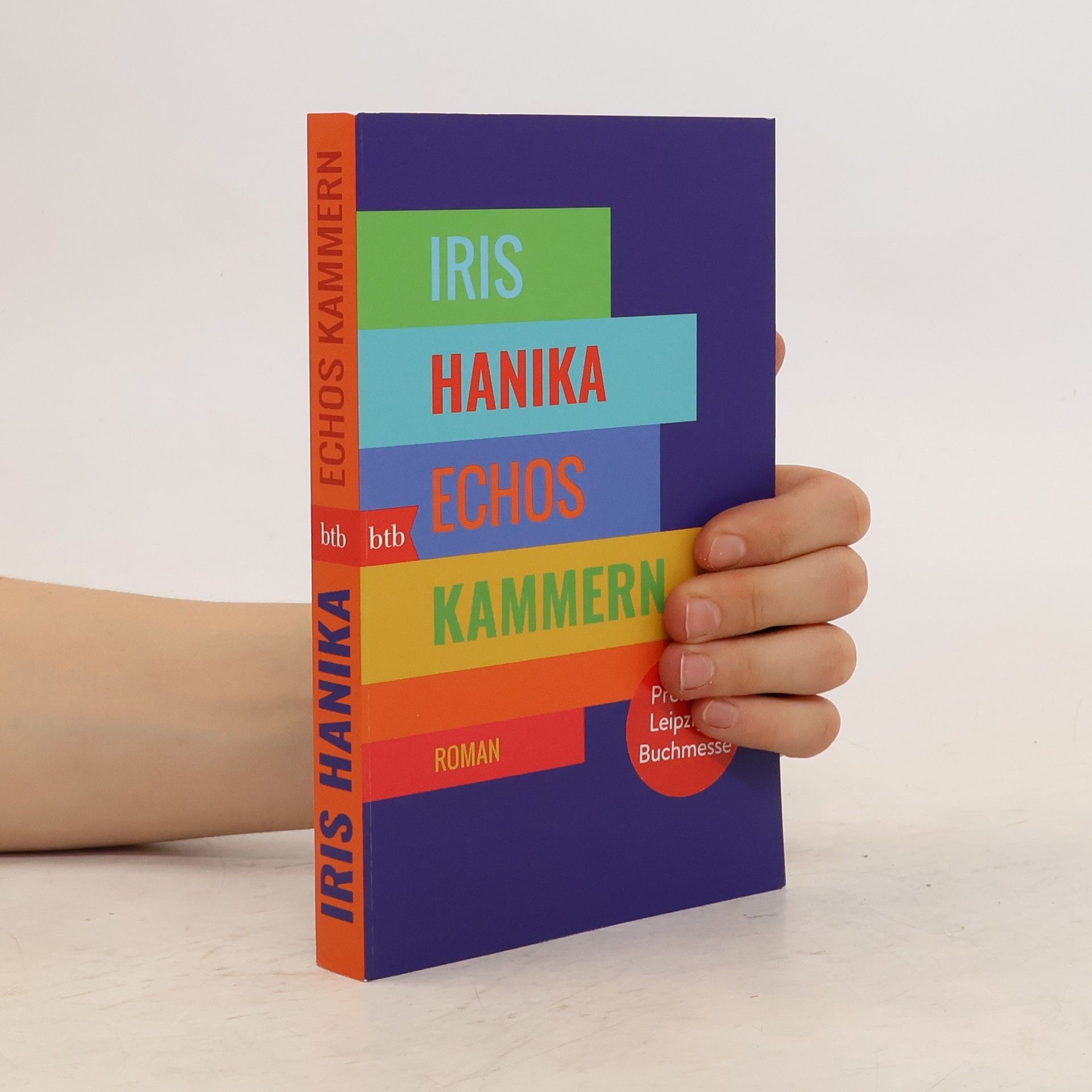 Iris Hanika Echos Kammern