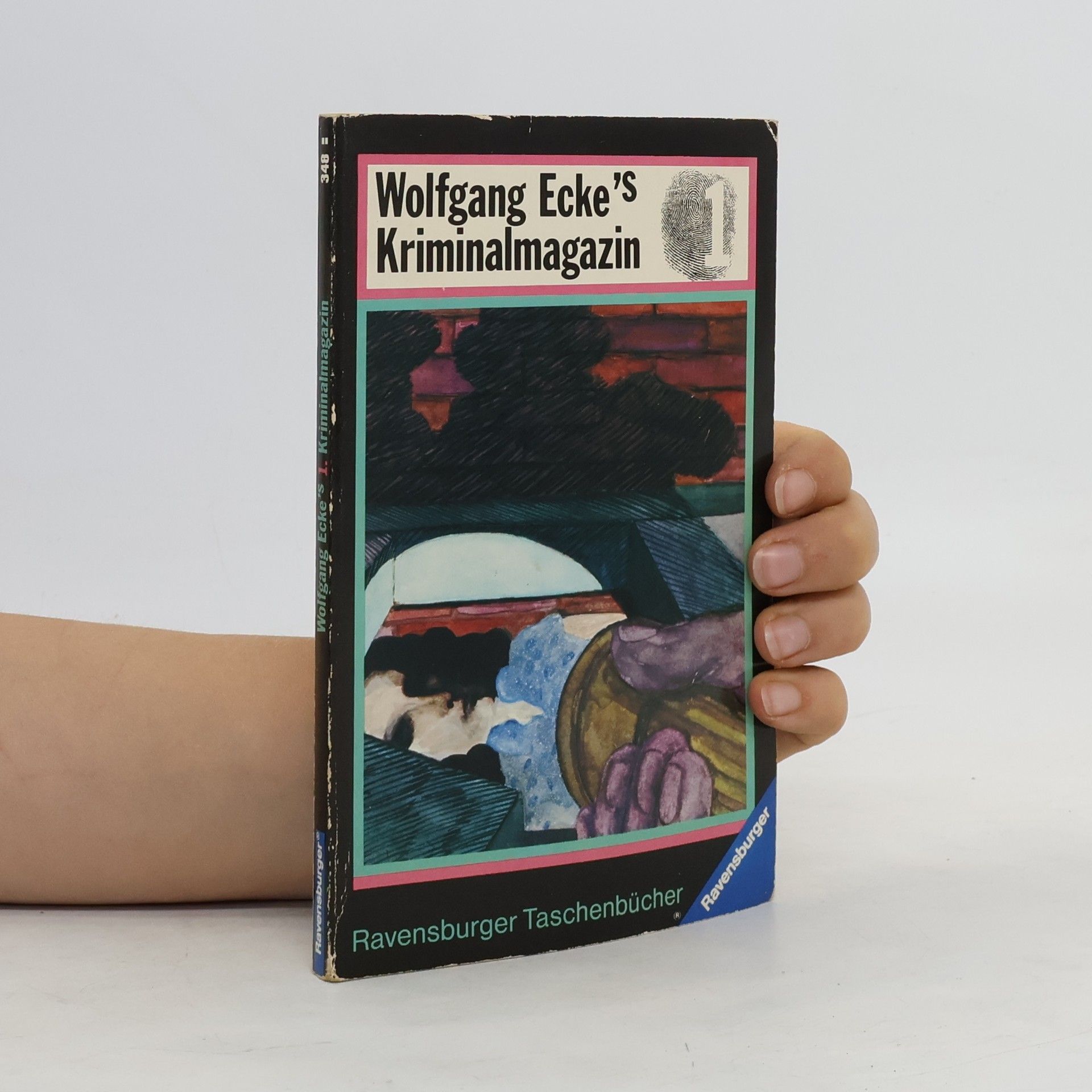Autorenkollektiv Wolfgang Eckes Kriminalmagazin