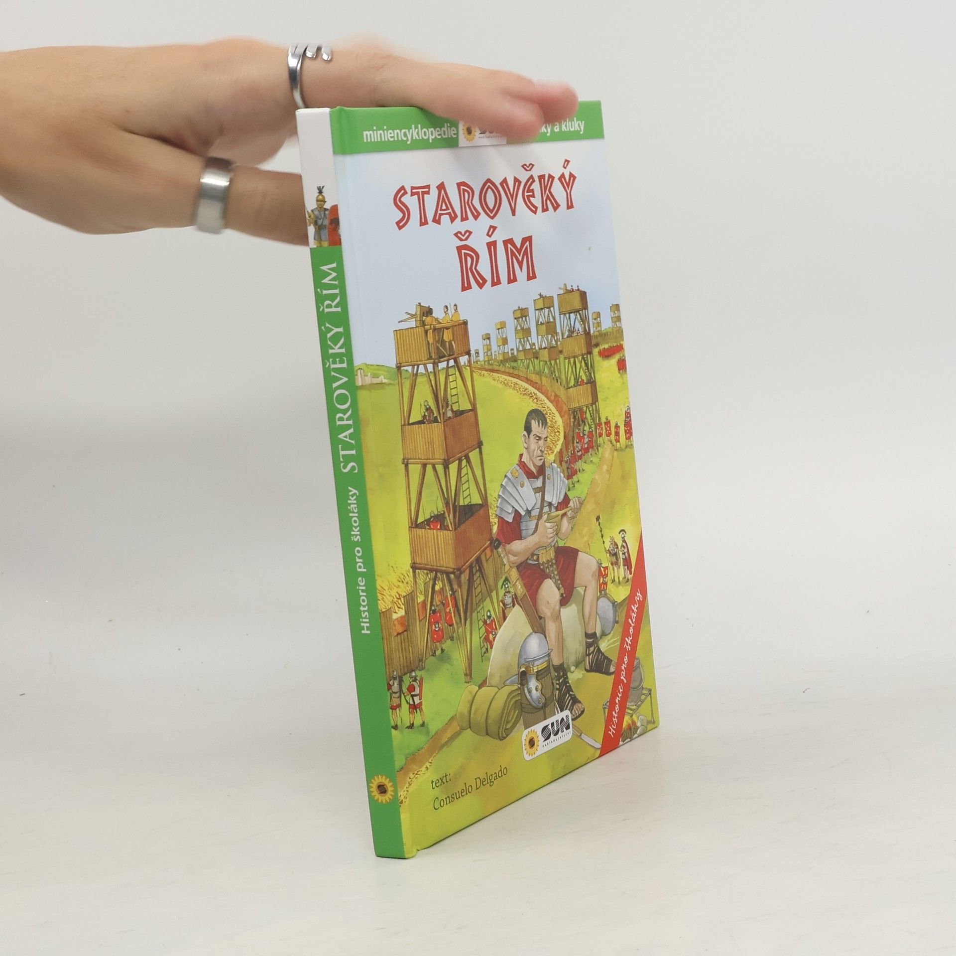 Consuelo Delgado Cortada Starověký Řím. Historie pro školáky