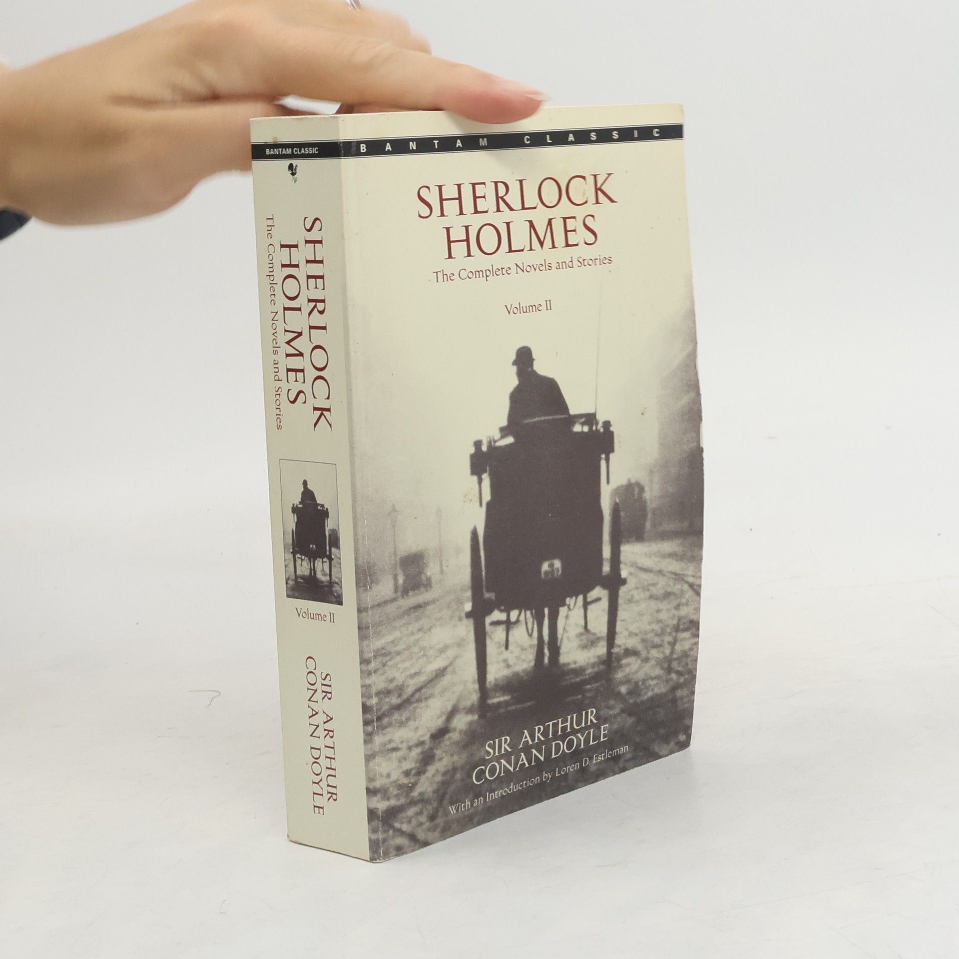 Arthur Conan Doyle Sherlock Holmes: The complete novels and stories. Volume II