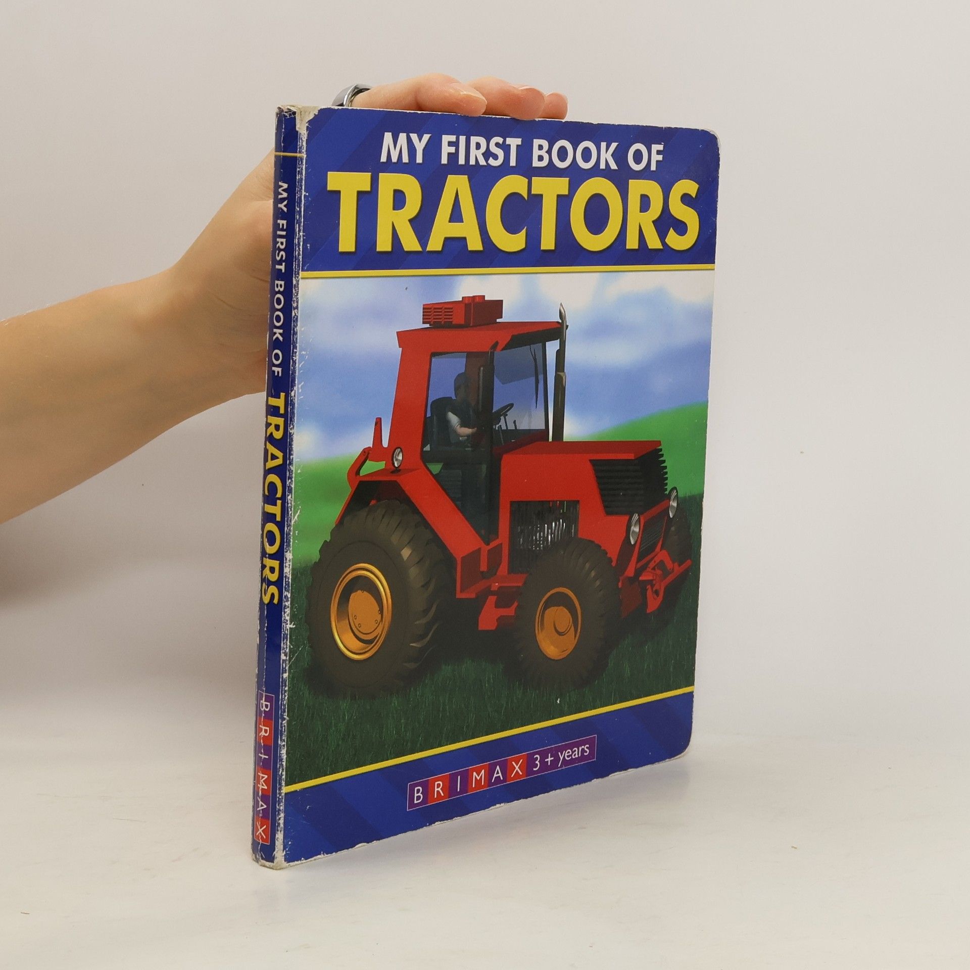 Collectif d'auteurs My First Book of Tractors