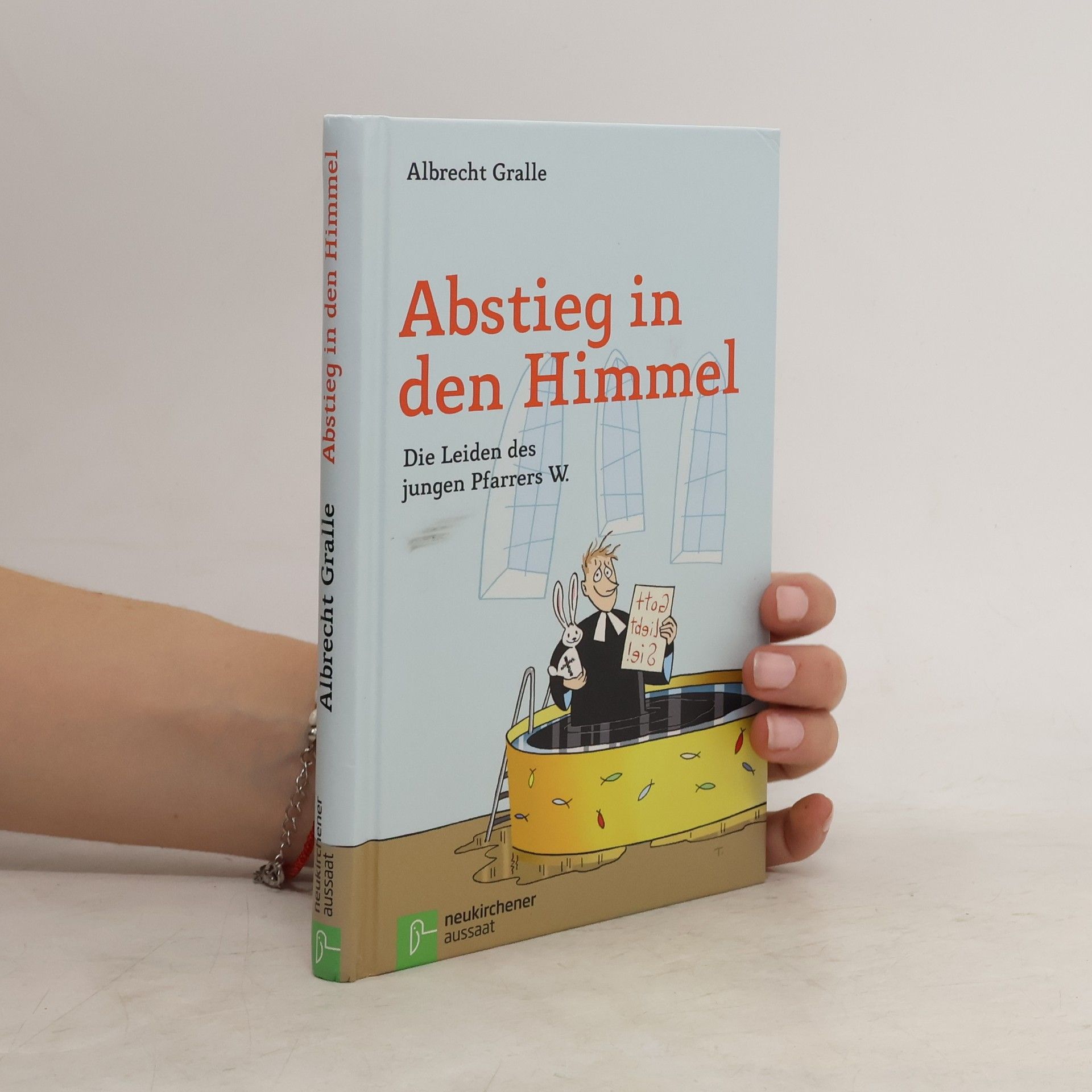 Albrecht Gralle Abstieg in den Himmel