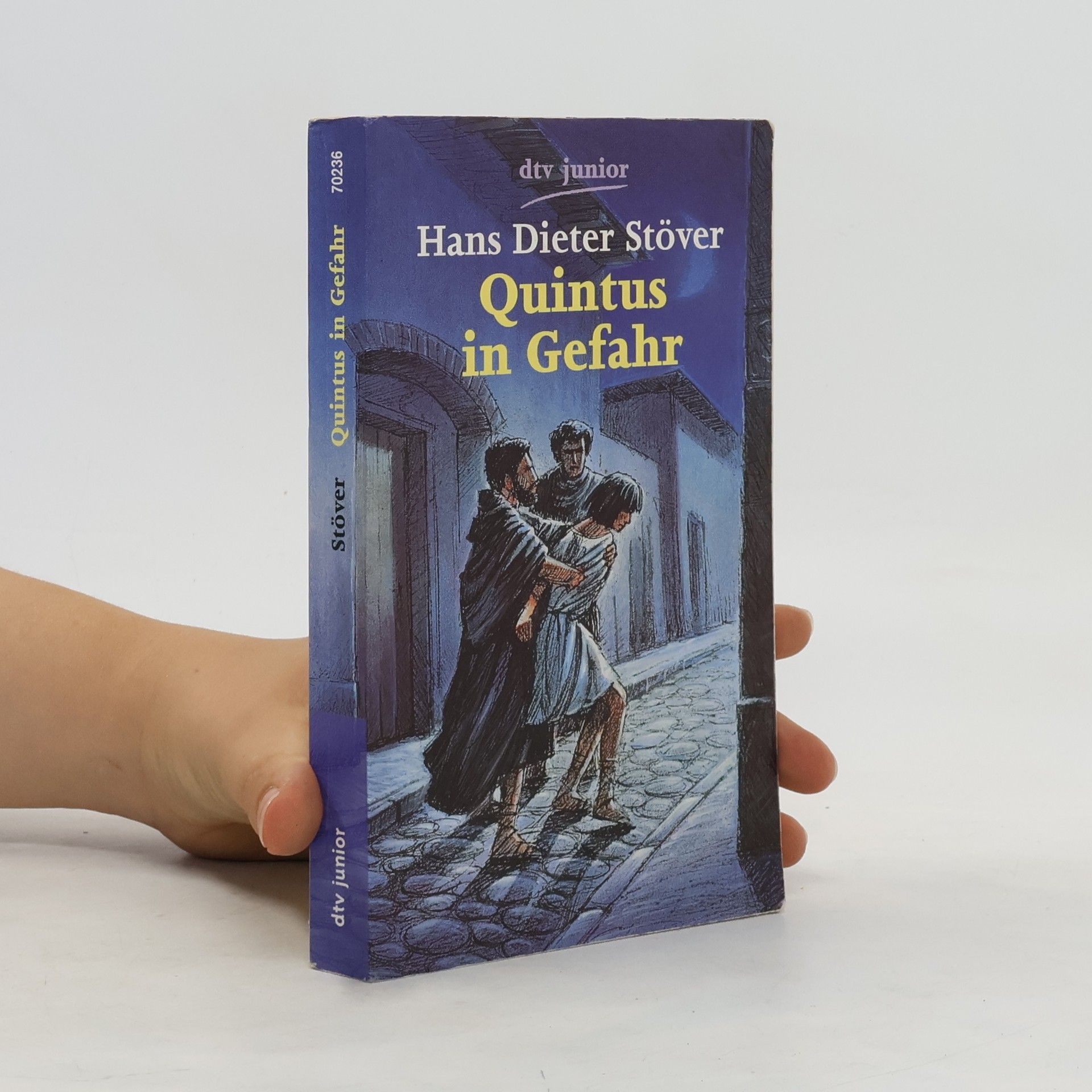 Hans Dieter Stöver Quintus in Gefahr