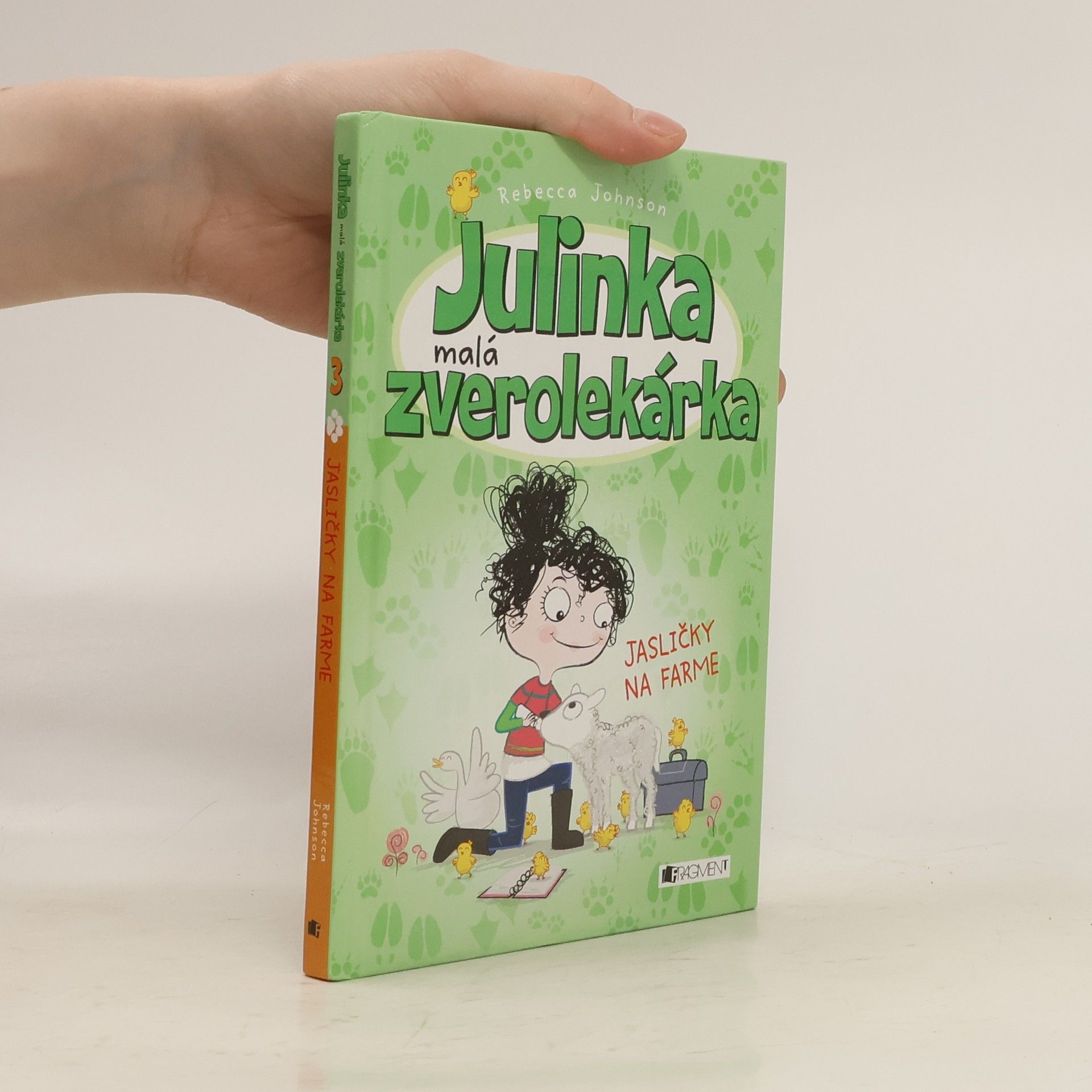 Rebecca Johnson Julinka malá zverolekárka - Jasličky na farme