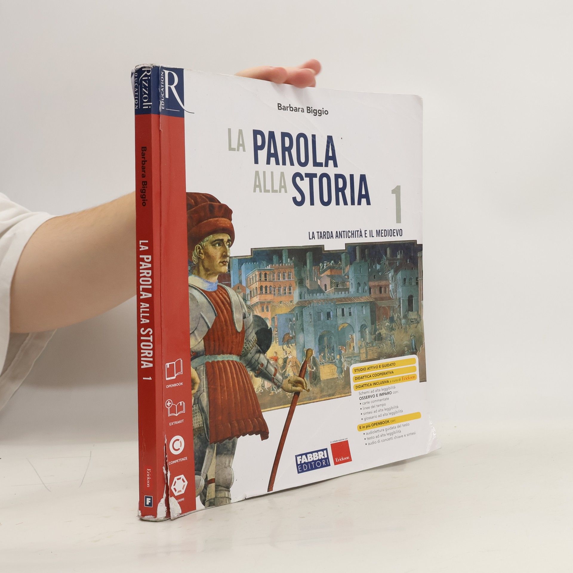 Barbara Biggio La parola alla Storia 1