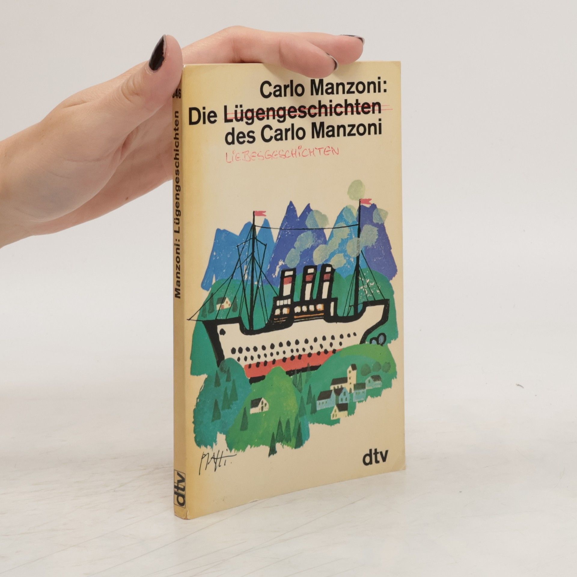 Carlo Manzoni Die Lügengeschichten des Carlo Manzoni