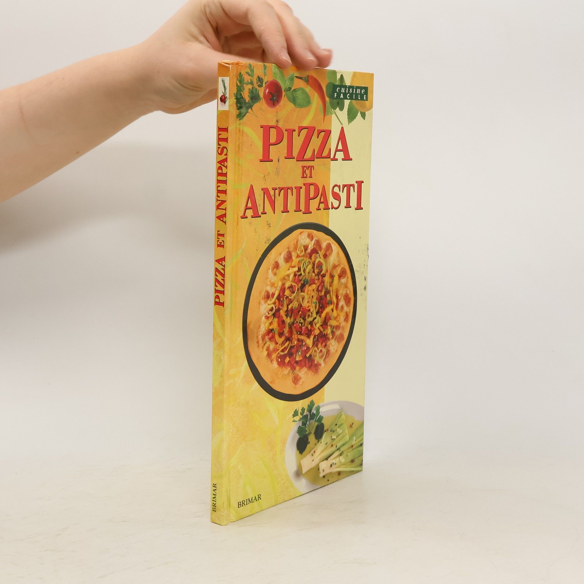 Angela Rahaniotis Pizza et antipasti