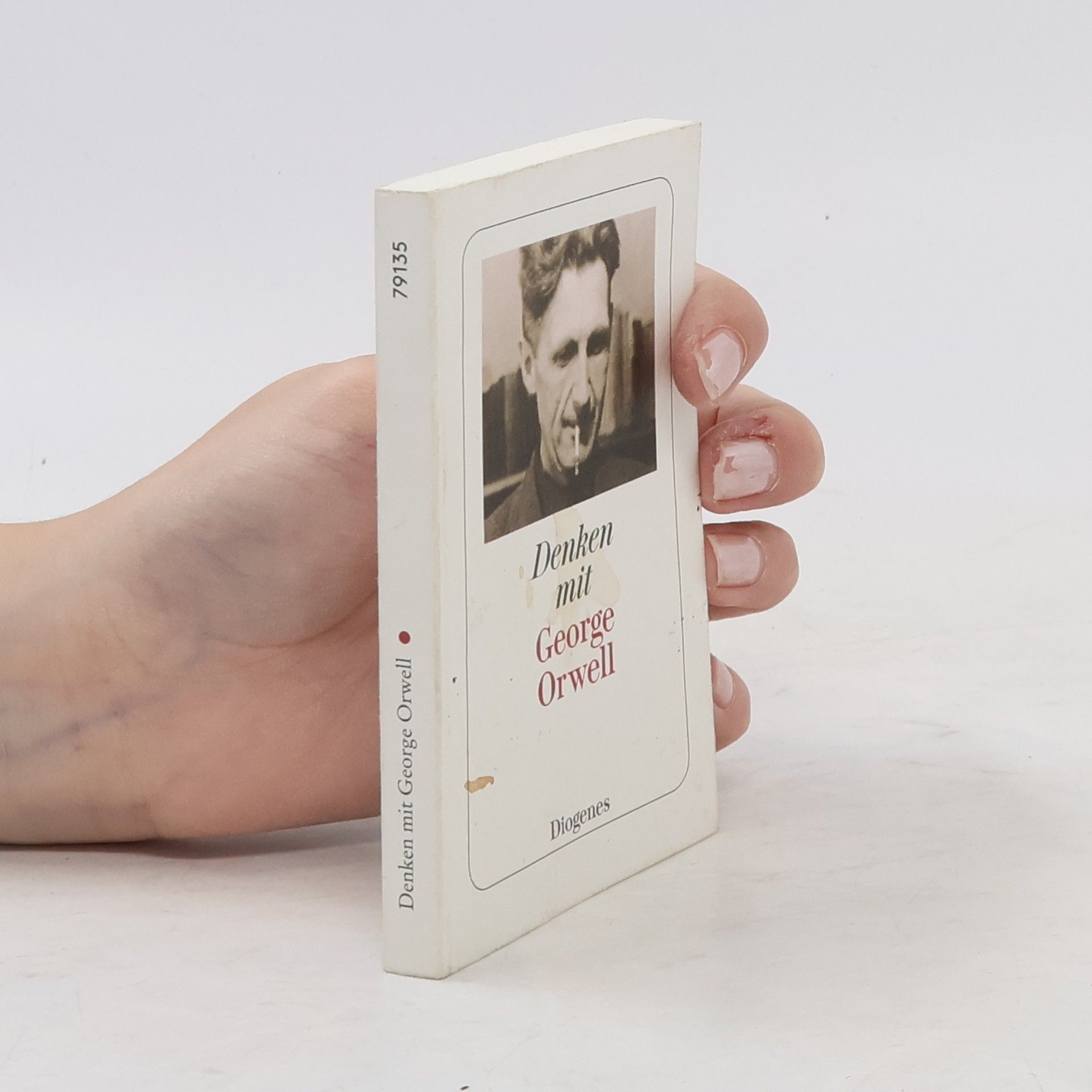 George Orwell Denken mit George Orwell