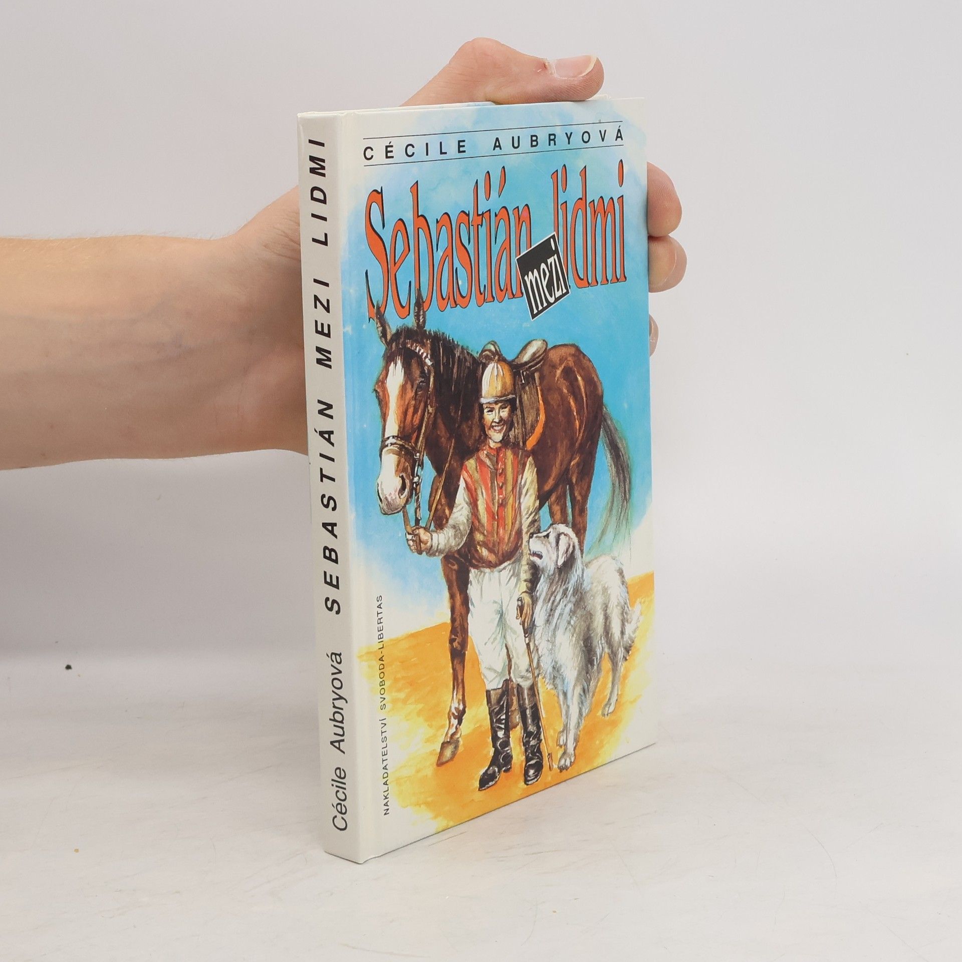 Cécile Aubry Sebastián mezi lidmi