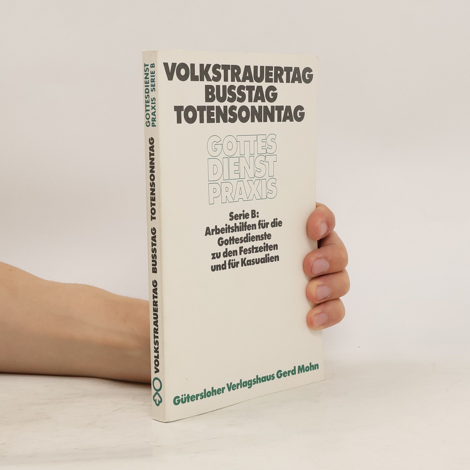 Horst Nitschke Volkstrauertag, Busstag-- Totensonntag