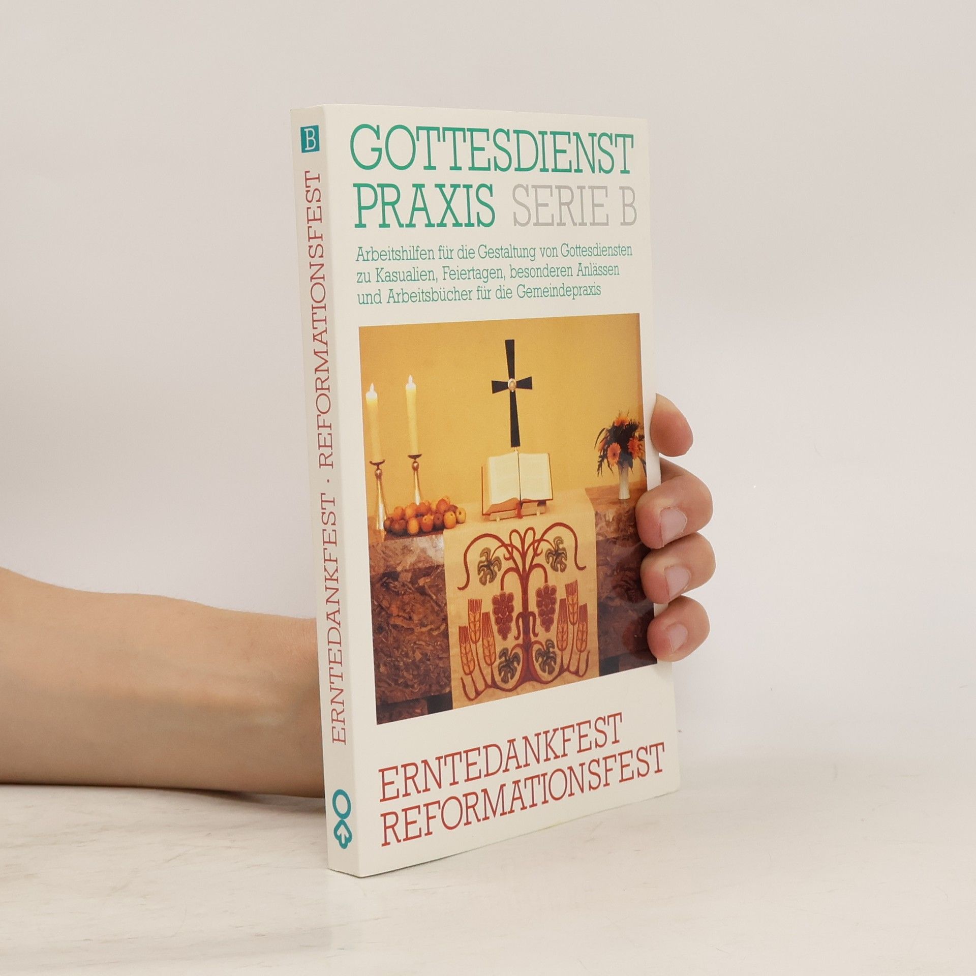 Erhard Domay Erntedankfest, Reformationsfest. Gottesdienstpraxis, Serie B