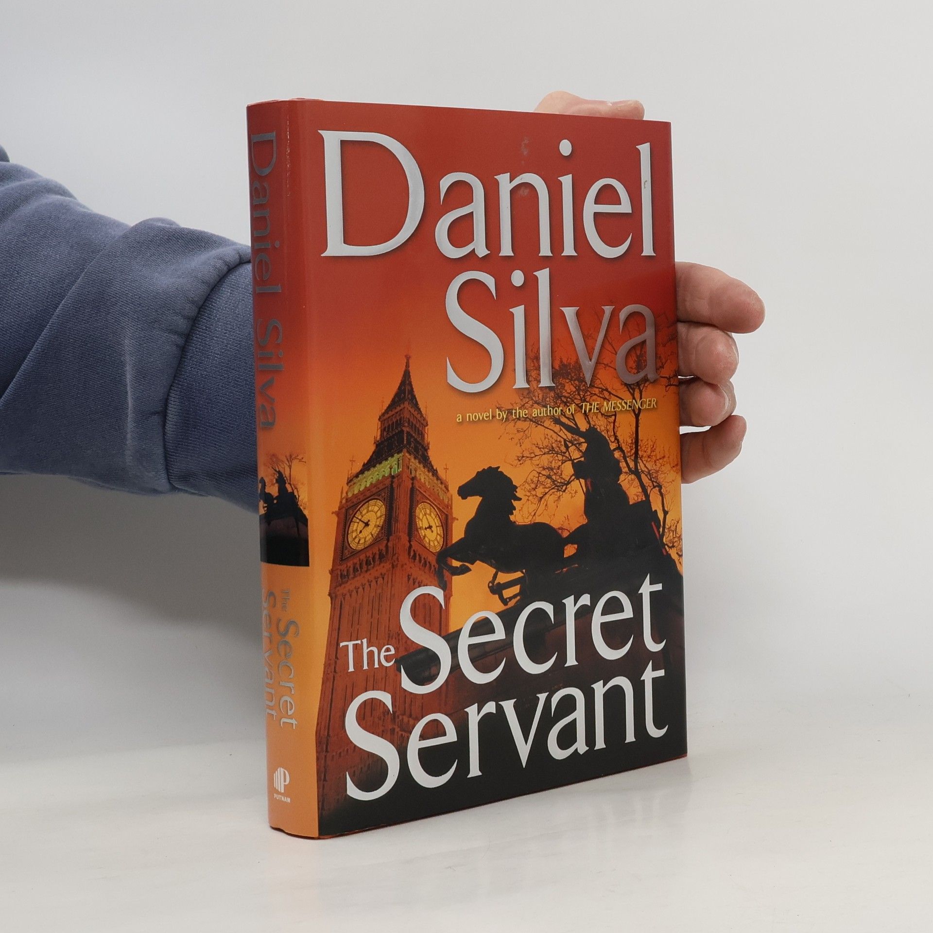Daniel Silva The Secret Servant
