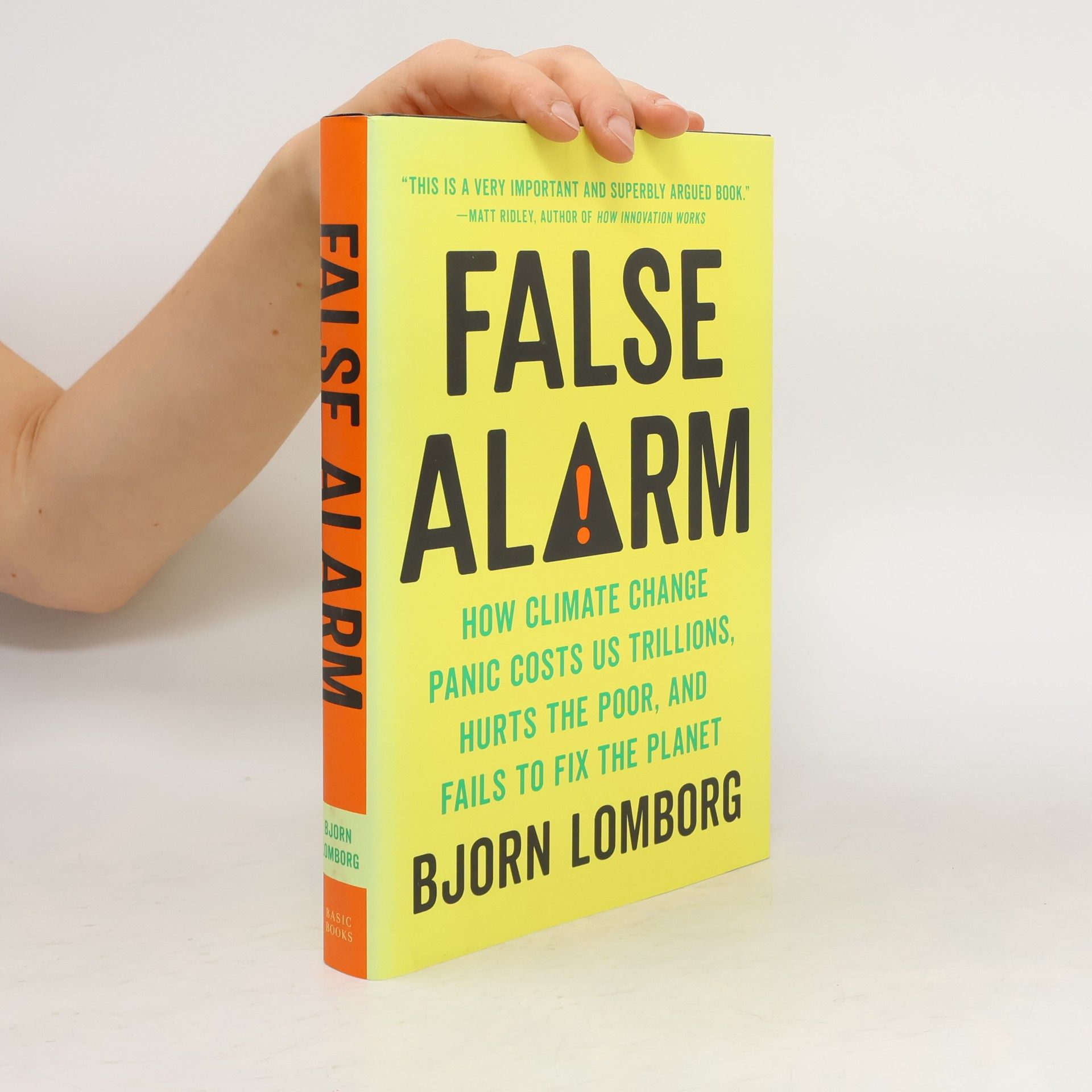 Bjørn Lomborg False Alarm