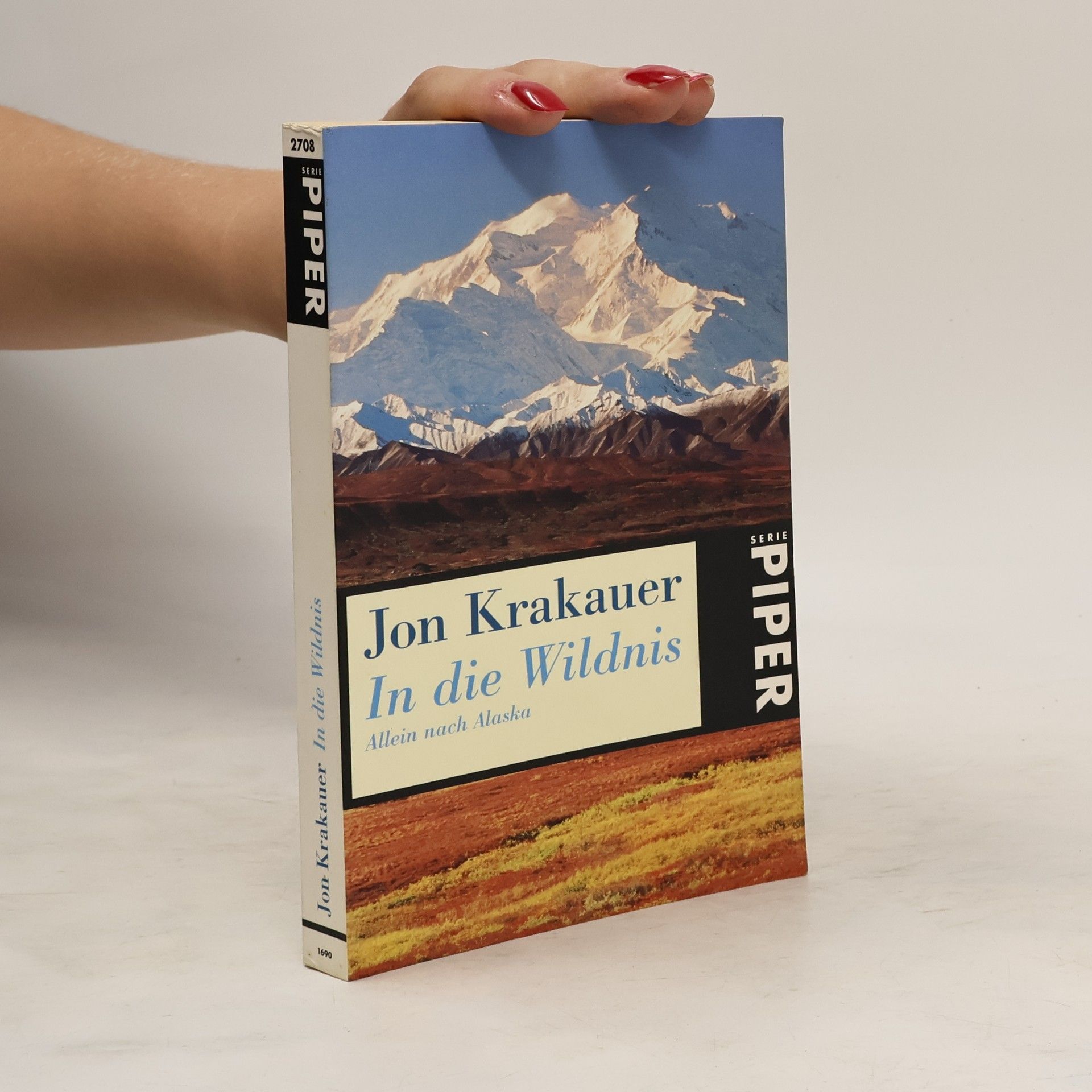 Jon Krakauer In die Wildnis