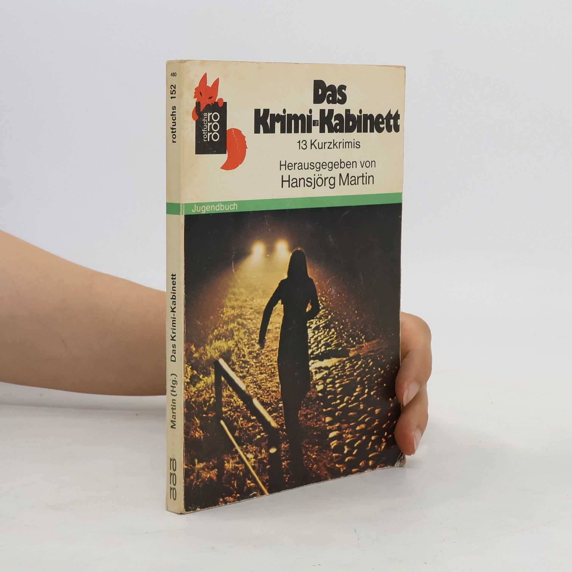 Collectif d'auteurs Das Krimi-Kabinett