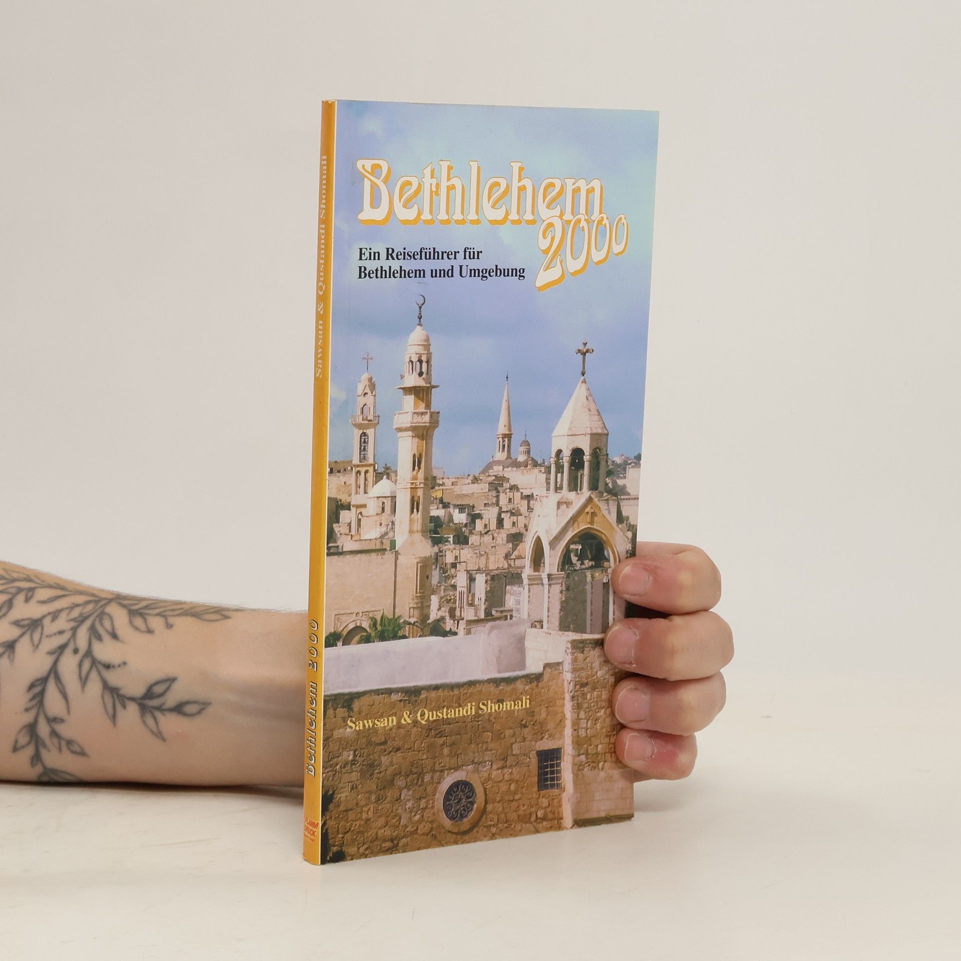 Sawsan Shomali Bethlehem 2000