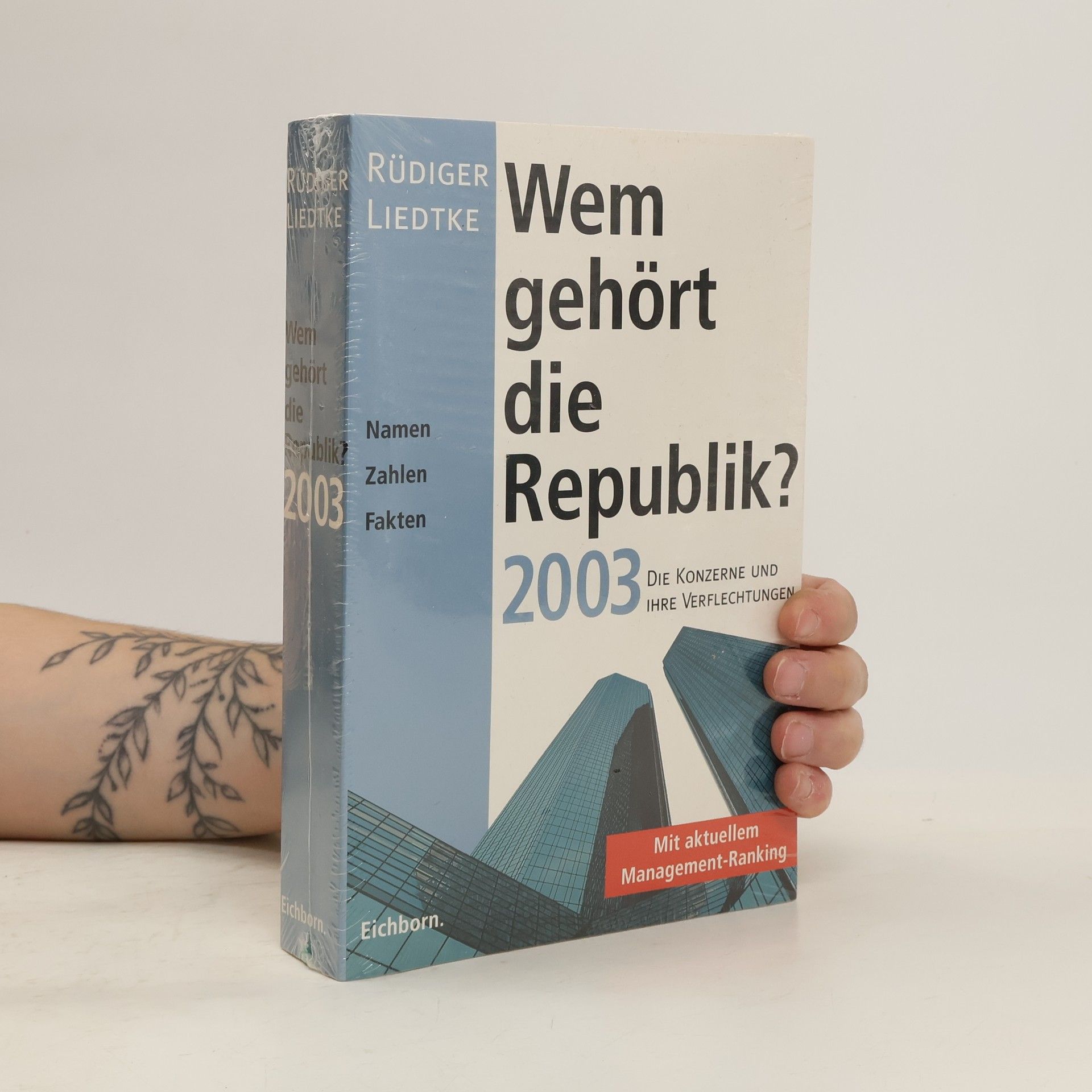 Rüdiger Liedtke Wem gehört die Republik? 2003
