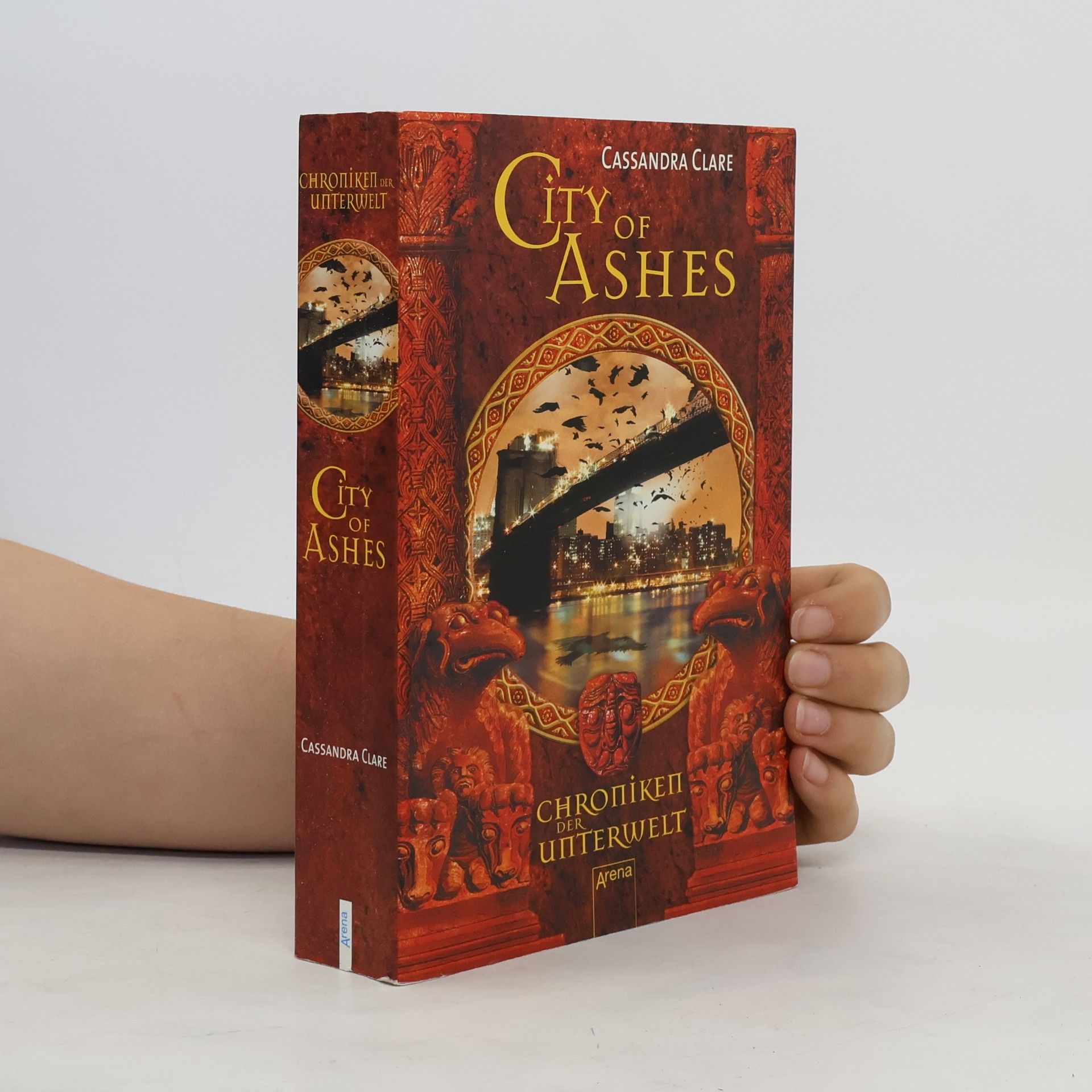 Cassandra Clare City of Ashes