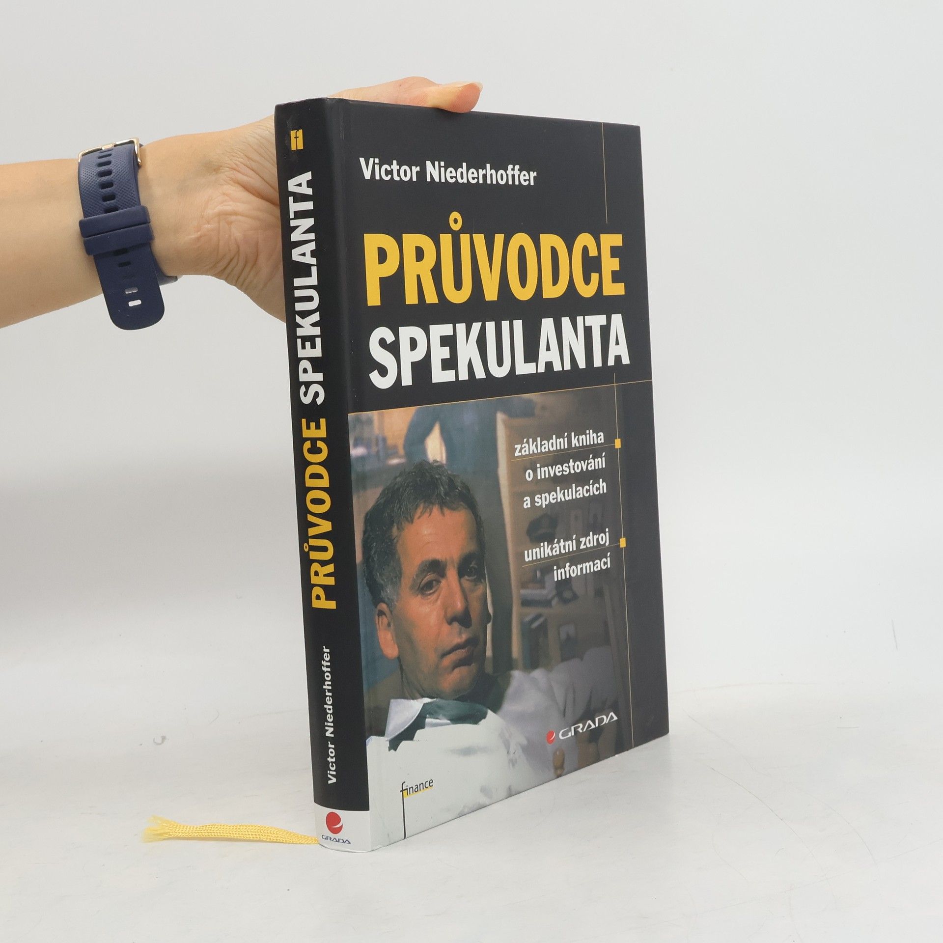 Victor Niederhoffer Průvodce spekulanta