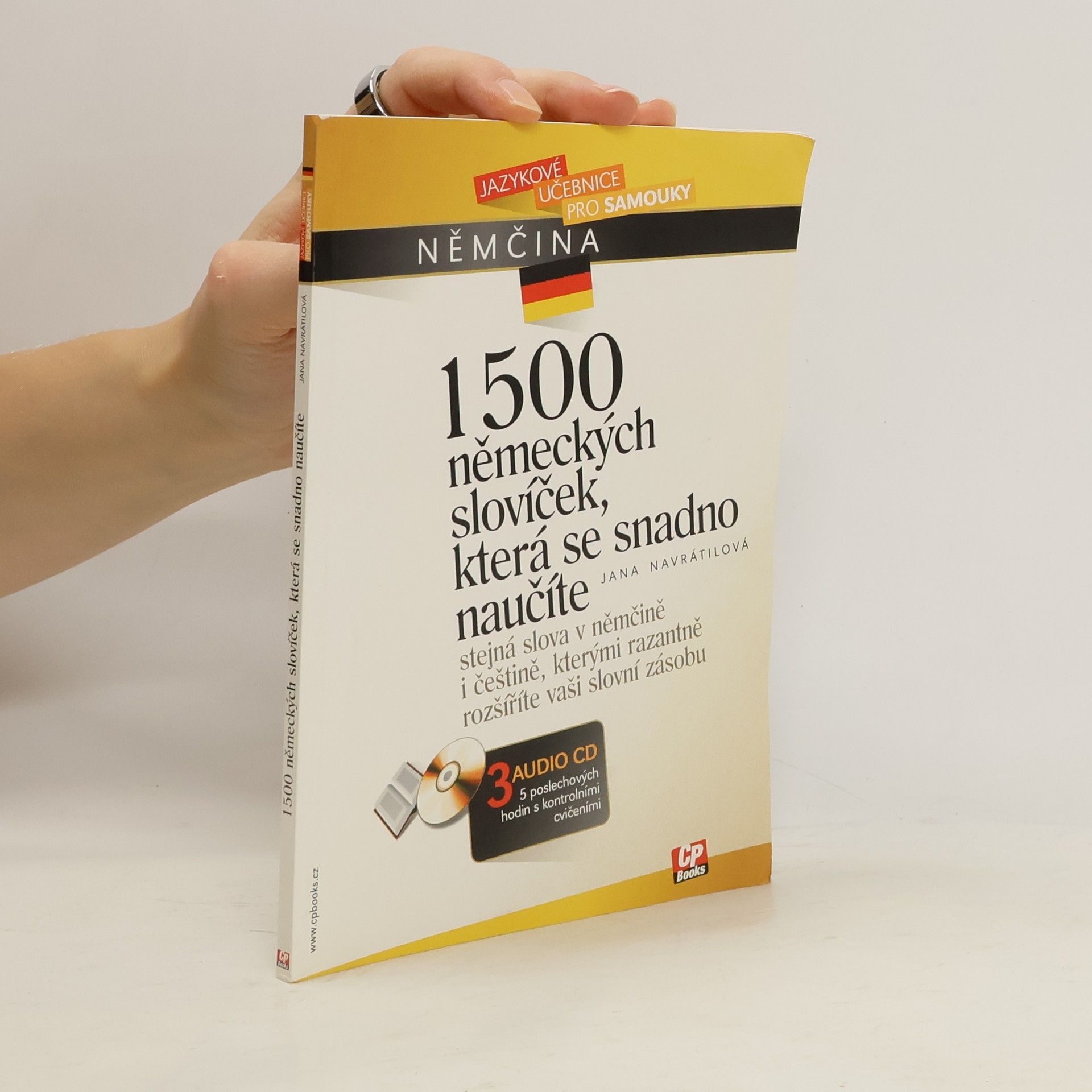 Jana Navrátilová 1500 německých slovíček, která se snadno naučíte