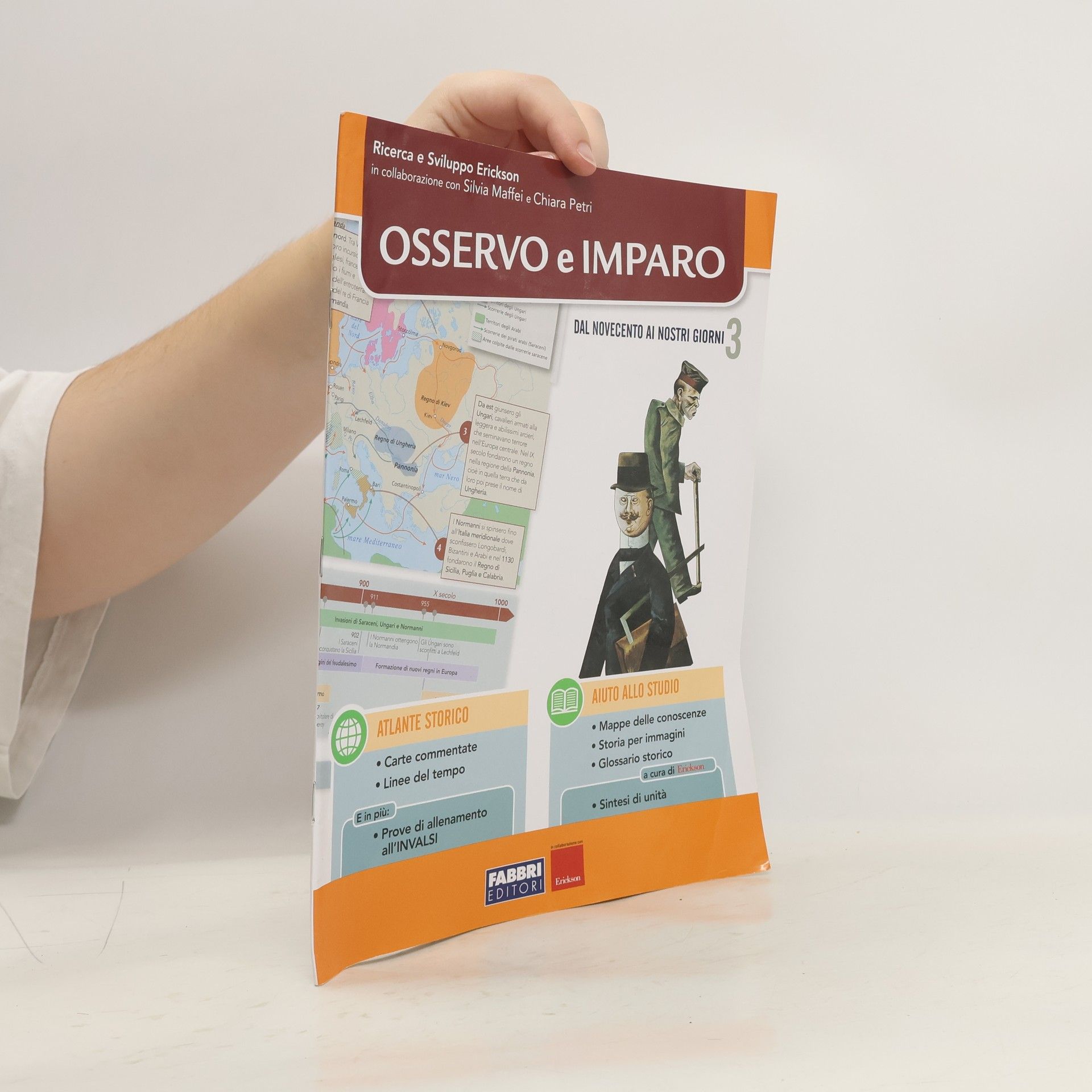 Ricerca Erickson Osservo e imparo 3