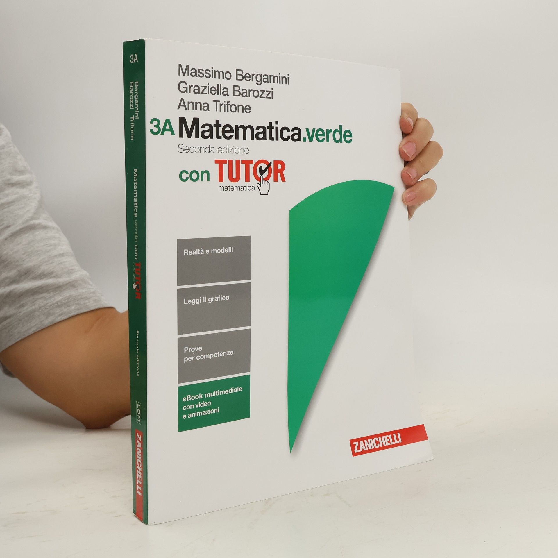 Massimo Bergamini Matematica.verde con Tutor 3A+3B